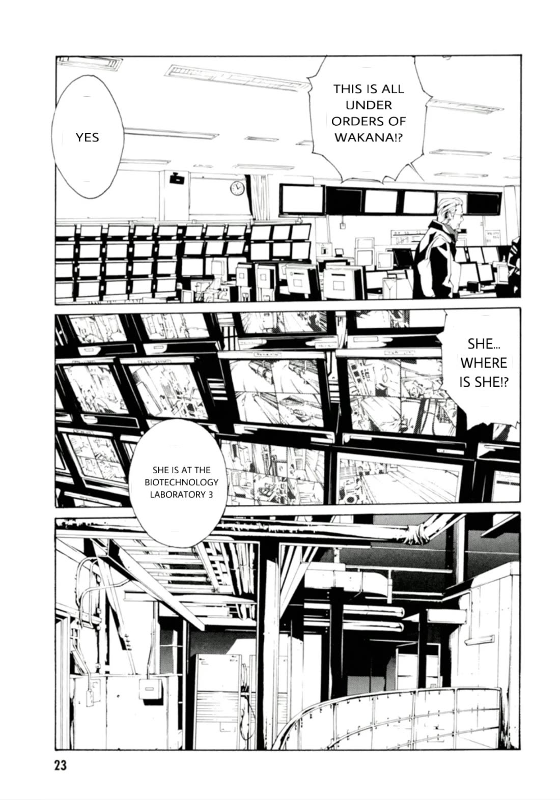 MPD Psycho Chapter 124 page 21 - Chapter 124: SOUL WARP