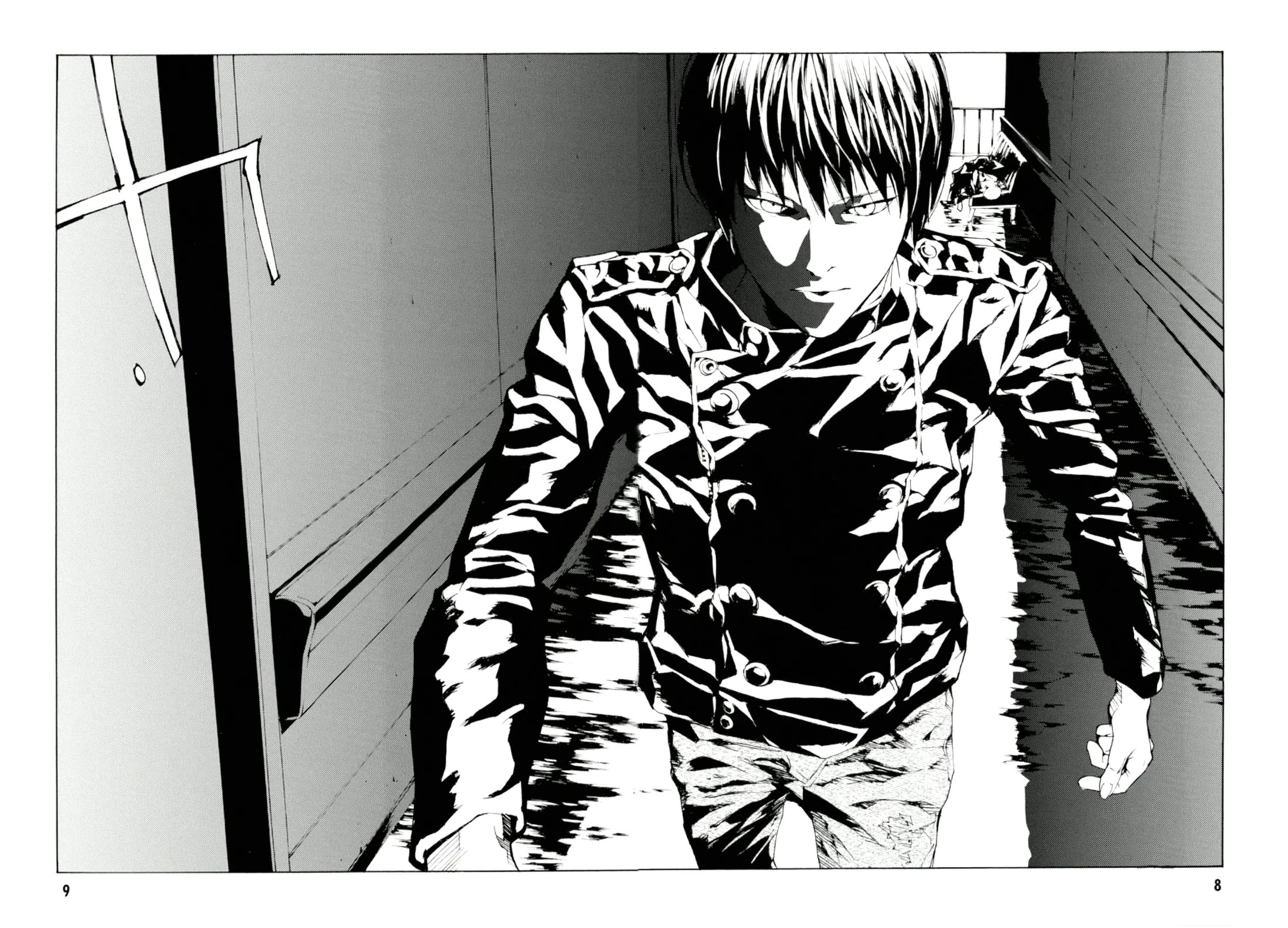 MPD Psycho Chapter 124 page 9 - Chapter 124: SOUL WARP