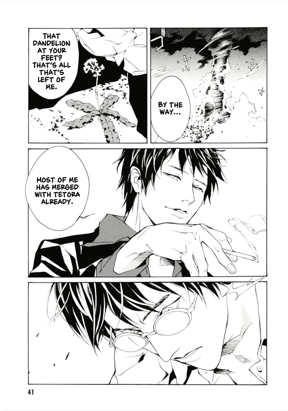 MPD Psycho Chapter 125 page 8 - Chapter 125: PHANTOM