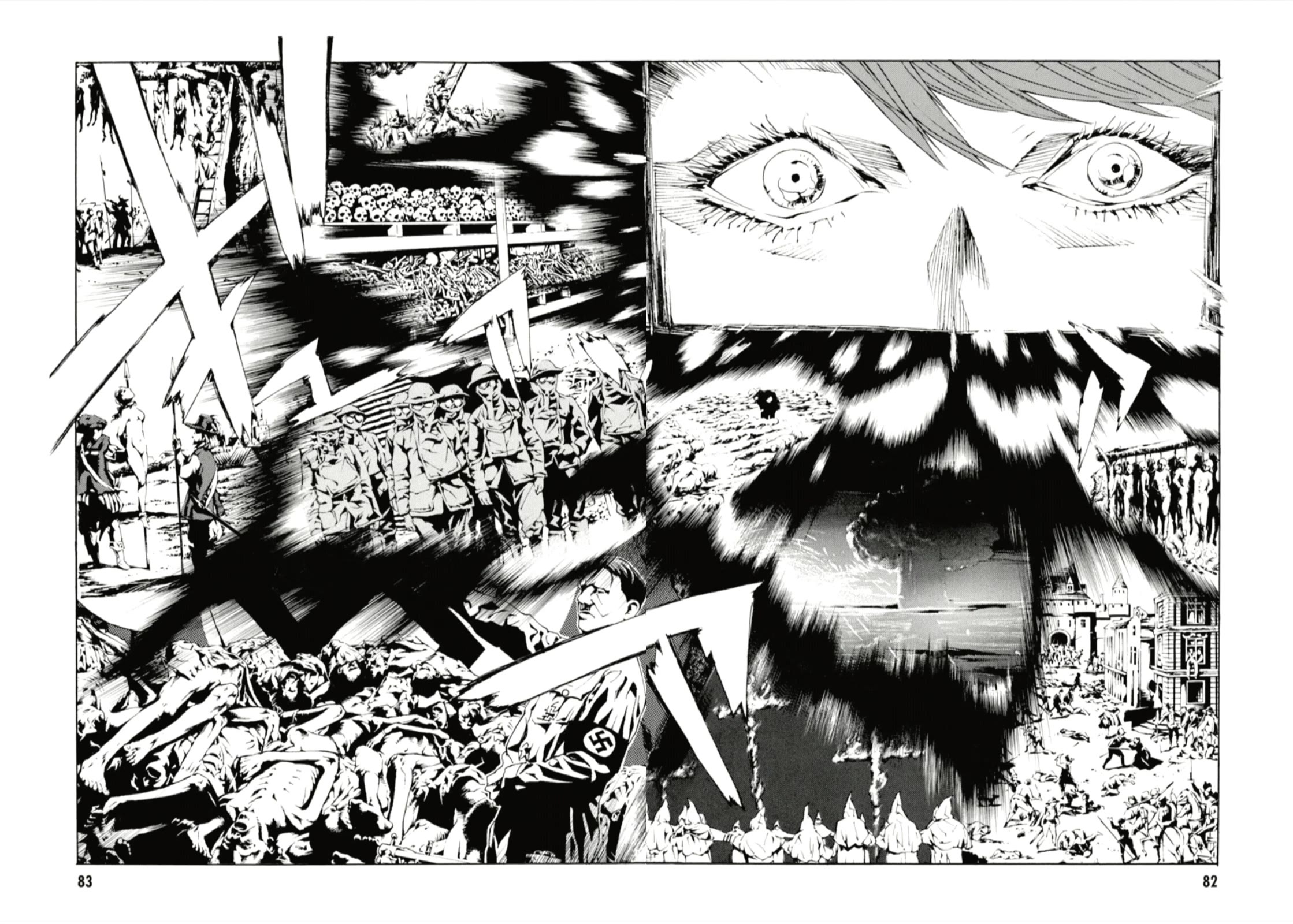 MPD Psycho Chapter 126 page 21 - Chapter 126: THE THING THAT DOES NOT END