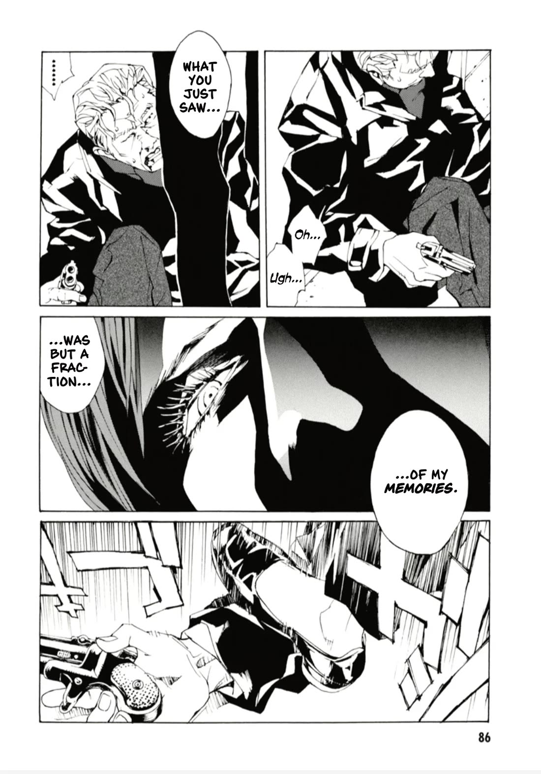 MPD Psycho Chapter 126 page 24 - Chapter 126: THE THING THAT DOES NOT END
