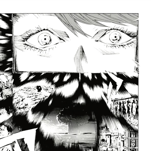 MPD Psycho Chapter 126: THE THING THAT DOES NOT END cover