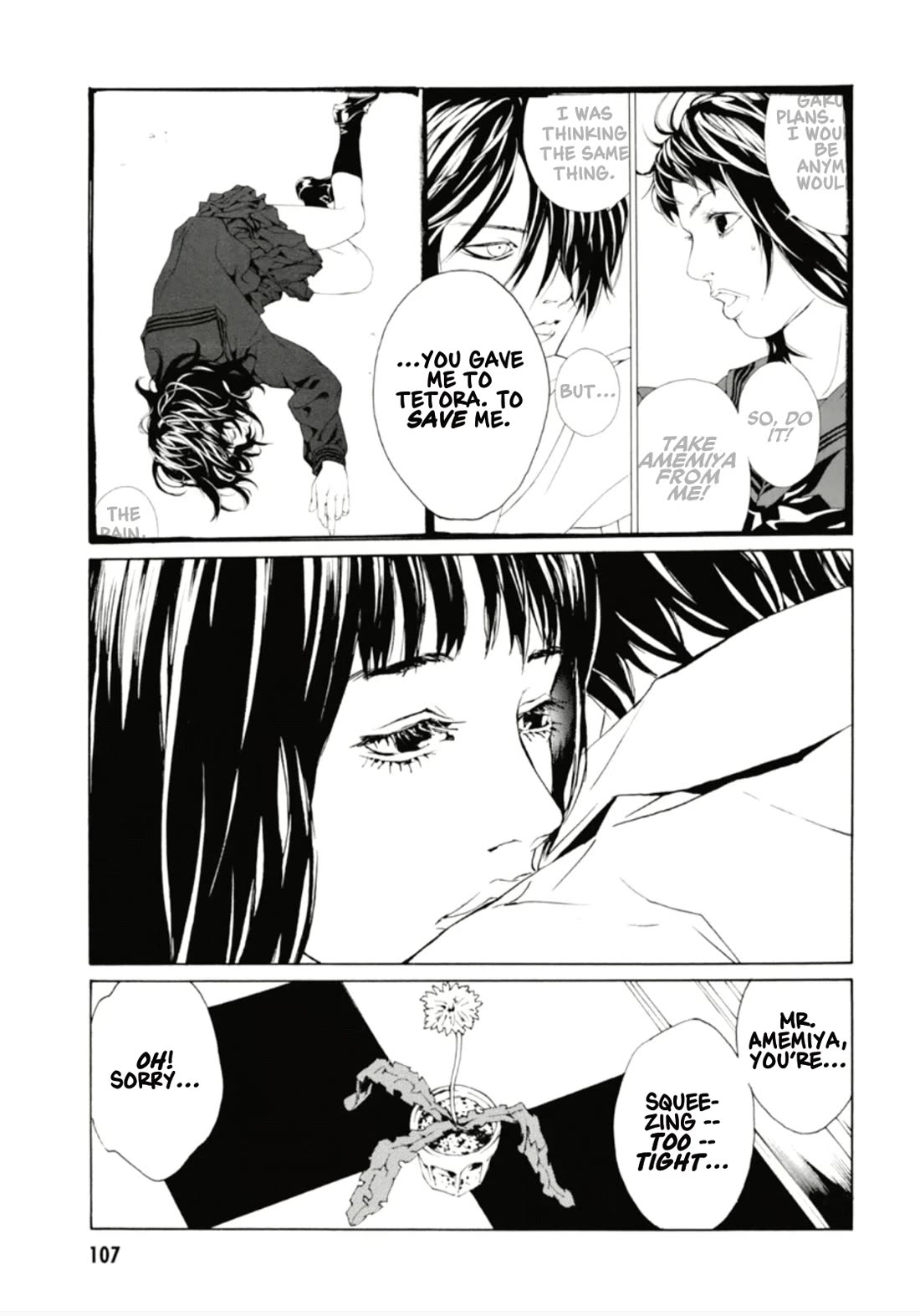 MPD Psycho Chapter 127 page 13 - Chapter 127: TODAY