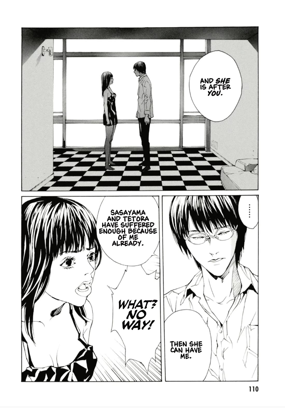 MPD Psycho Chapter 127 page 16 - Chapter 127: TODAY