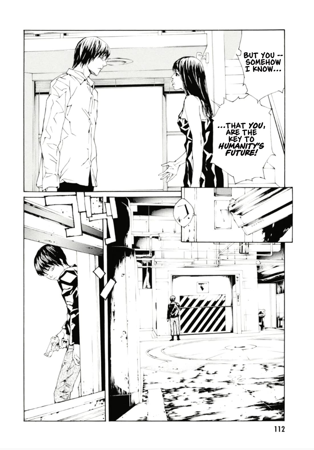 MPD Psycho Chapter 127 page 18 - Chapter 127: TODAY