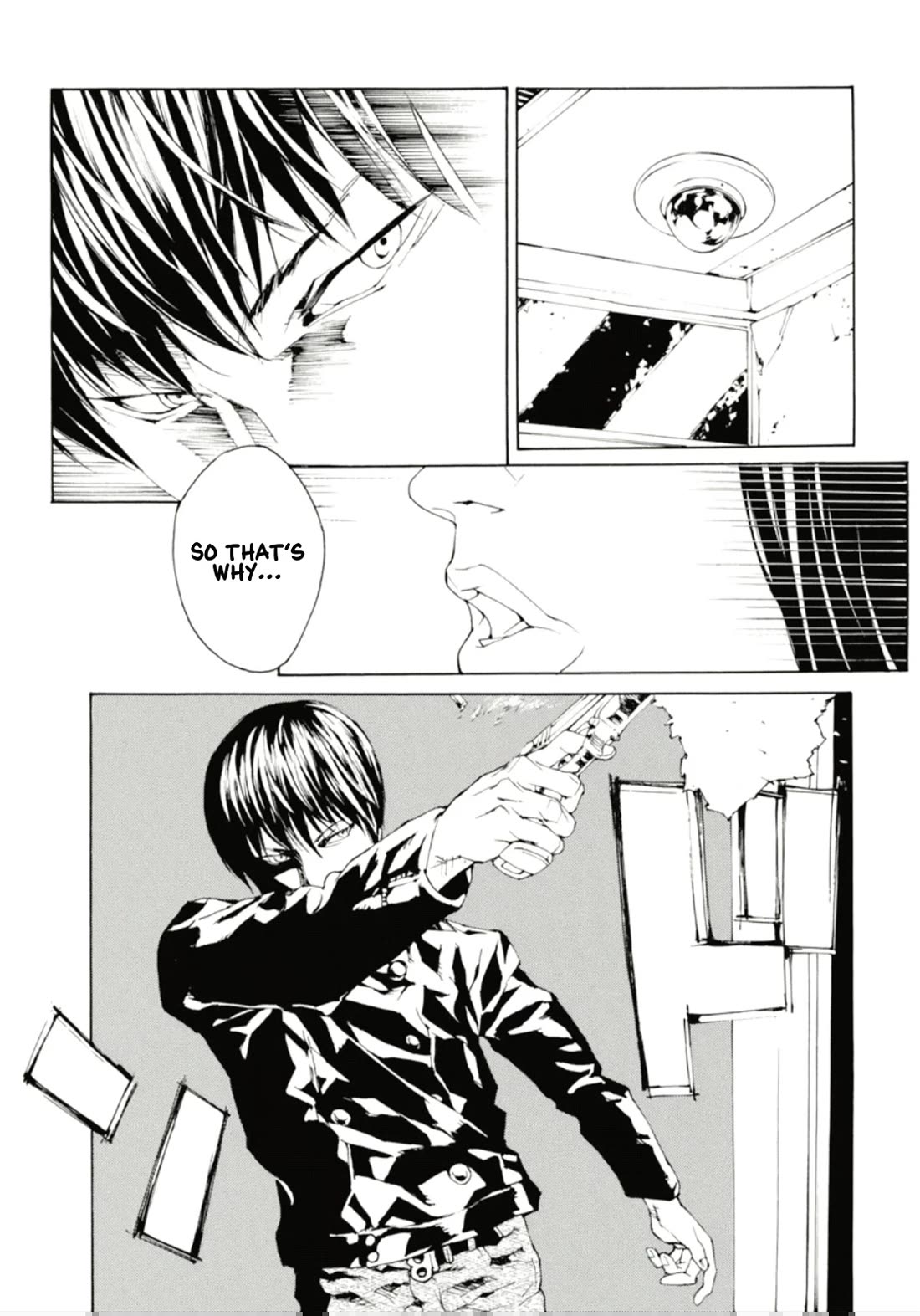 MPD Psycho Chapter 127 page 19 - Chapter 127: TODAY