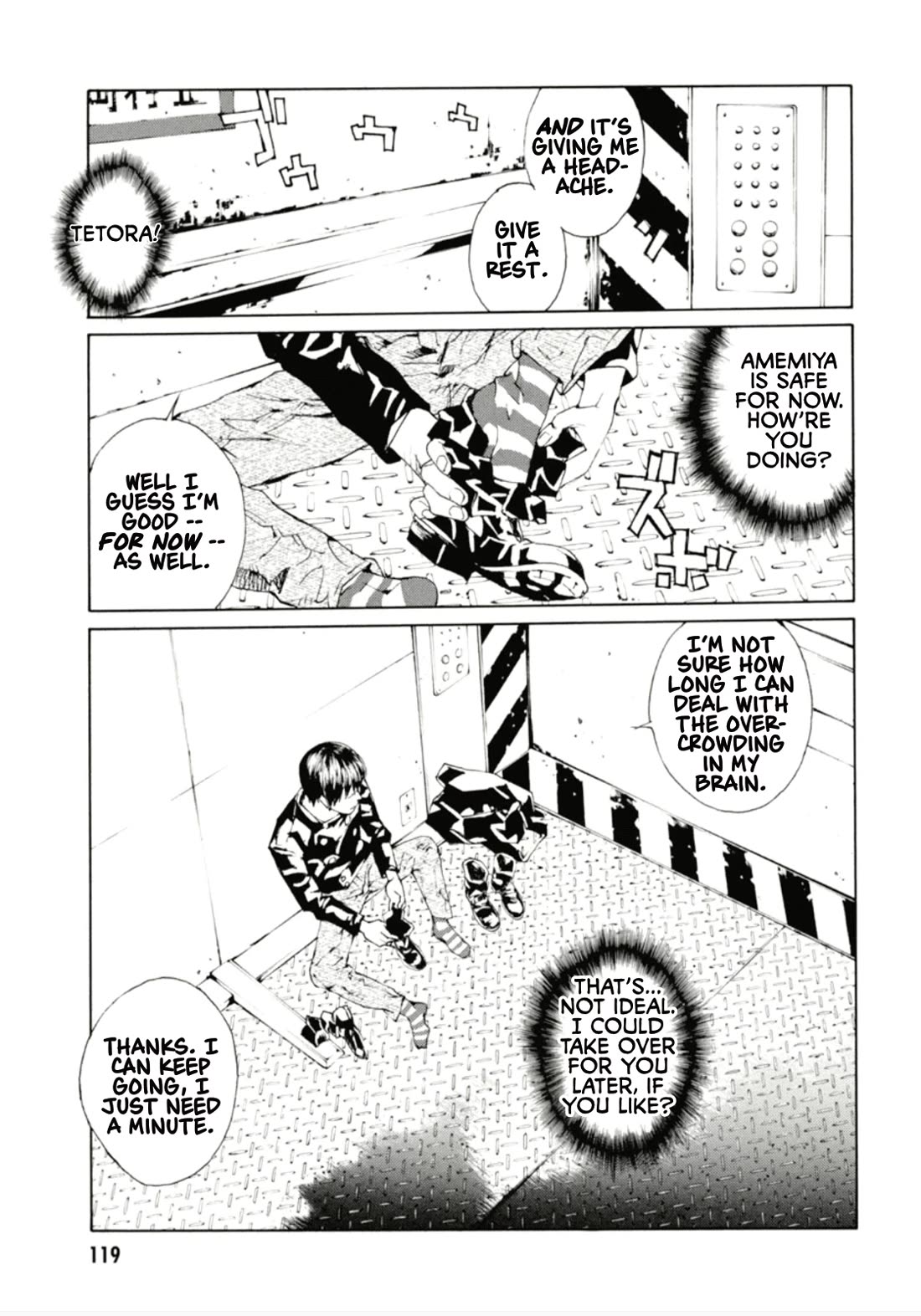 MPD Psycho Chapter 127 page 24 - Chapter 127: TODAY
