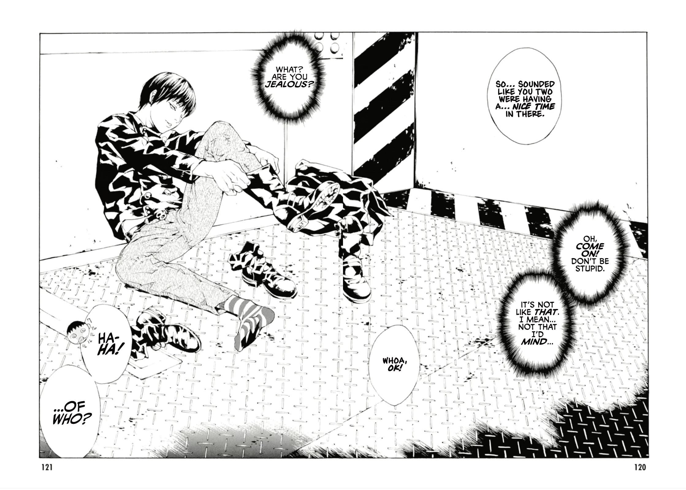 MPD Psycho Chapter 127 page 25 - Chapter 127: TODAY