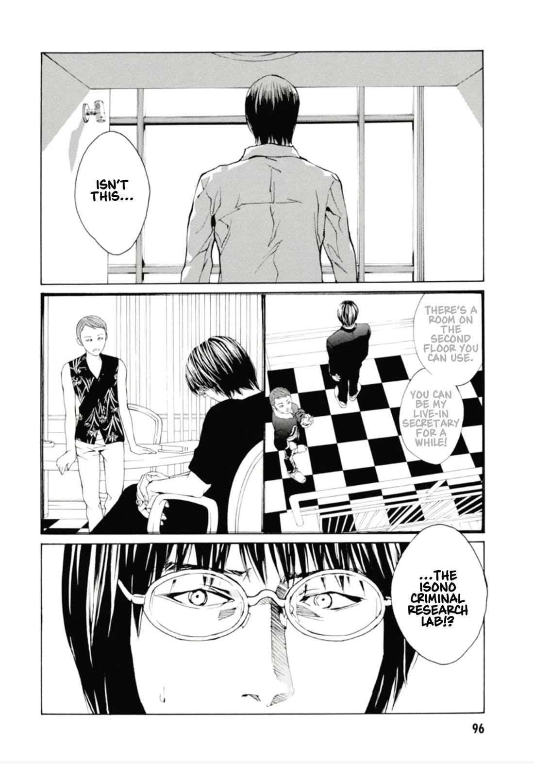 MPD Psycho Chapter 127 page 4 - Chapter 127: TODAY