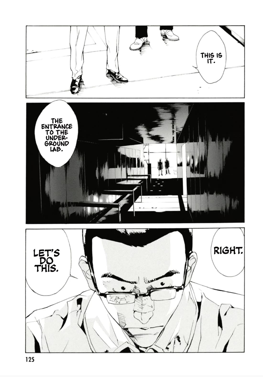 MPD Psycho Chapter 128 page 1 - Chapter 128: READY STEADY GO