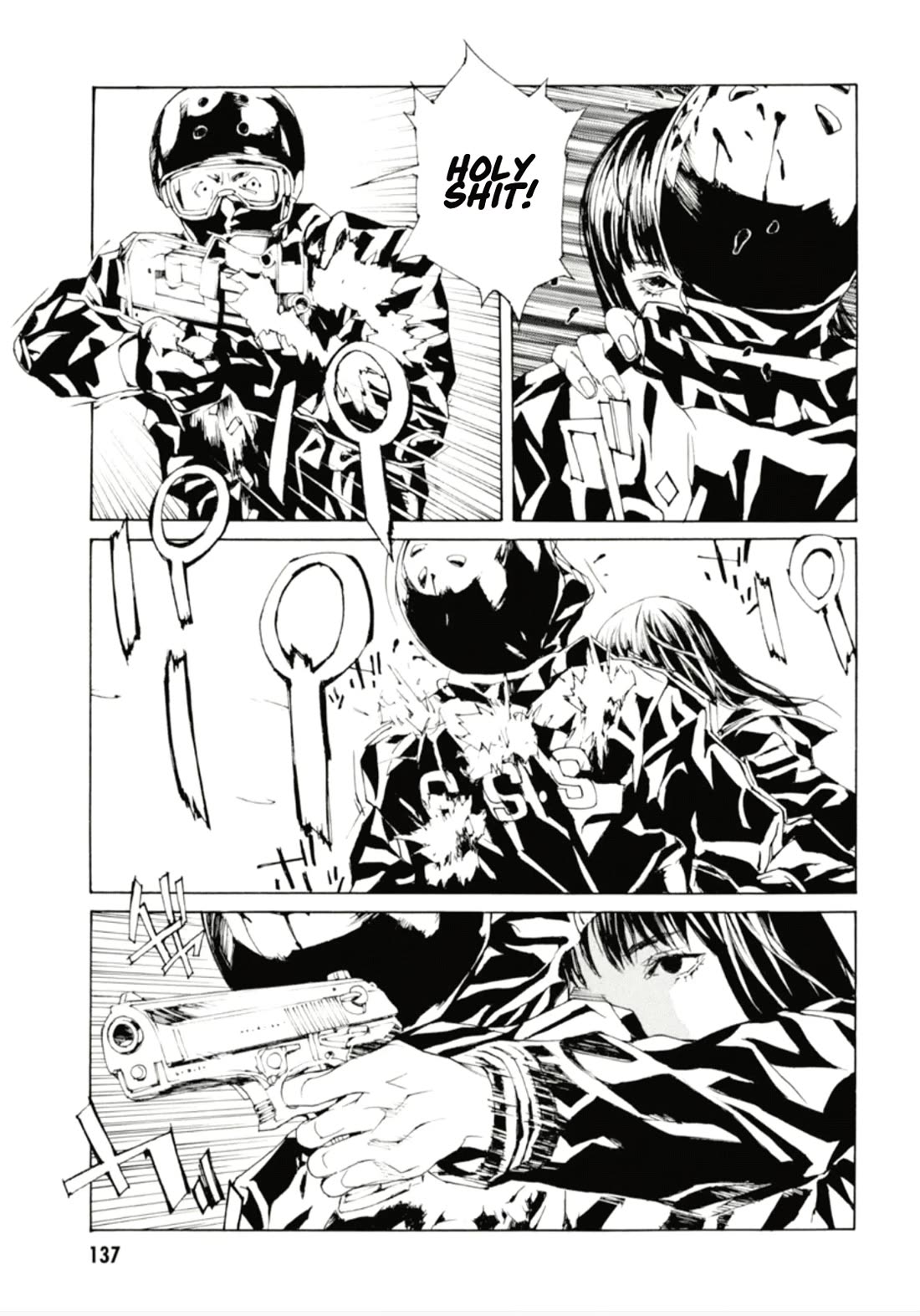 MPD Psycho Chapter 128 page 10 - Chapter 128: READY STEADY GO