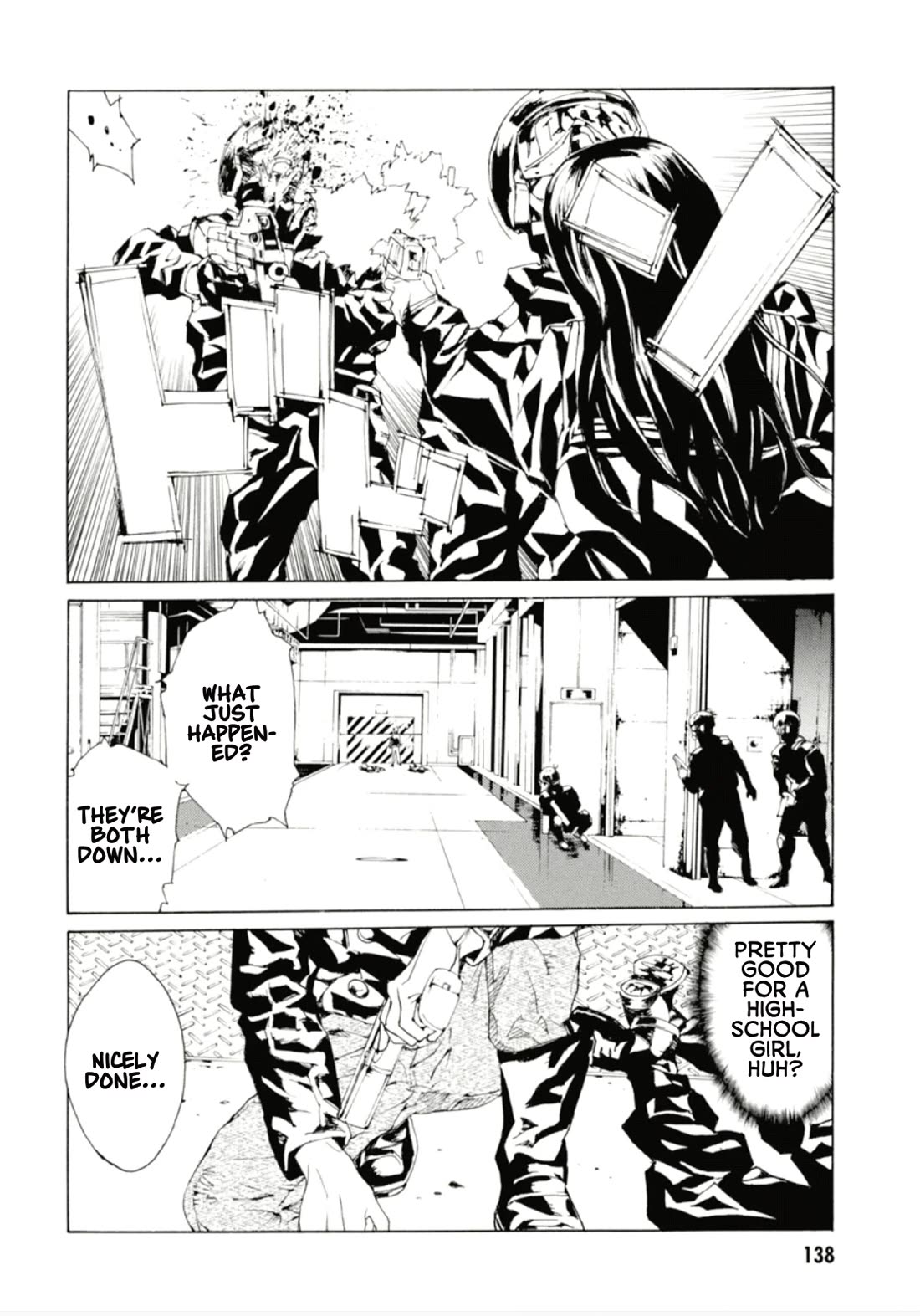 MPD Psycho Chapter 128 page 11 - Chapter 128: READY STEADY GO