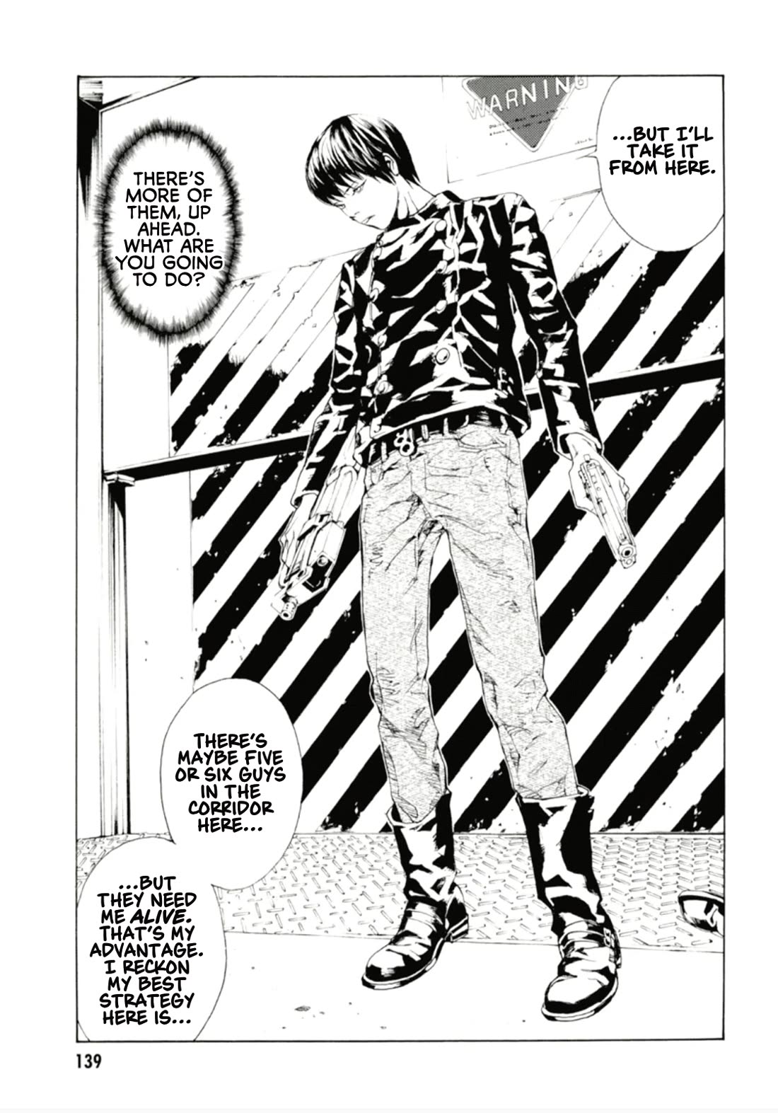 MPD Psycho Chapter 128 page 12 - Chapter 128: READY STEADY GO