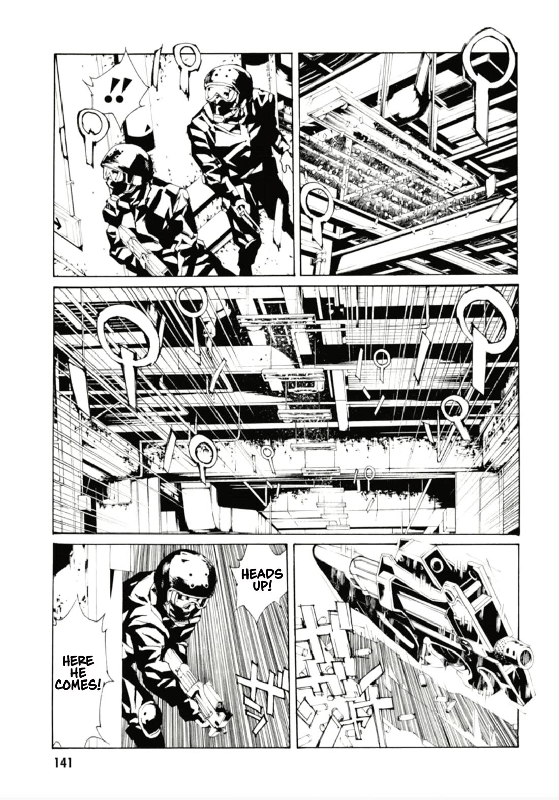 MPD Psycho Chapter 128 page 14 - Chapter 128: READY STEADY GO