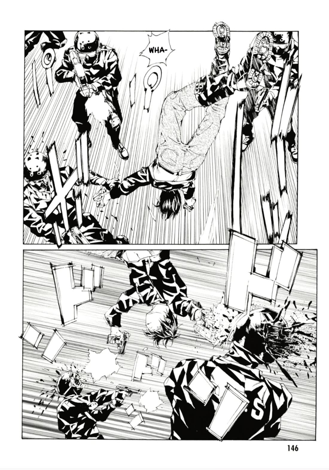 MPD Psycho Chapter 128 page 19 - Chapter 128: READY STEADY GO