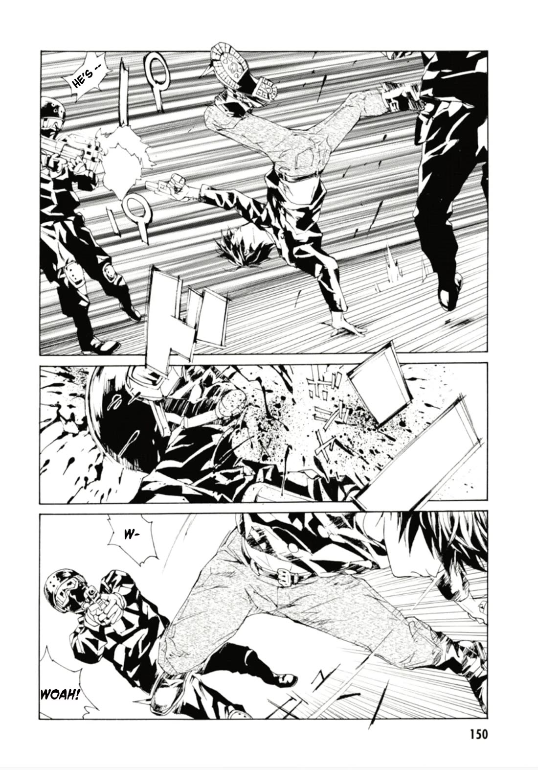 MPD Psycho Chapter 128 page 22 - Chapter 128: READY STEADY GO