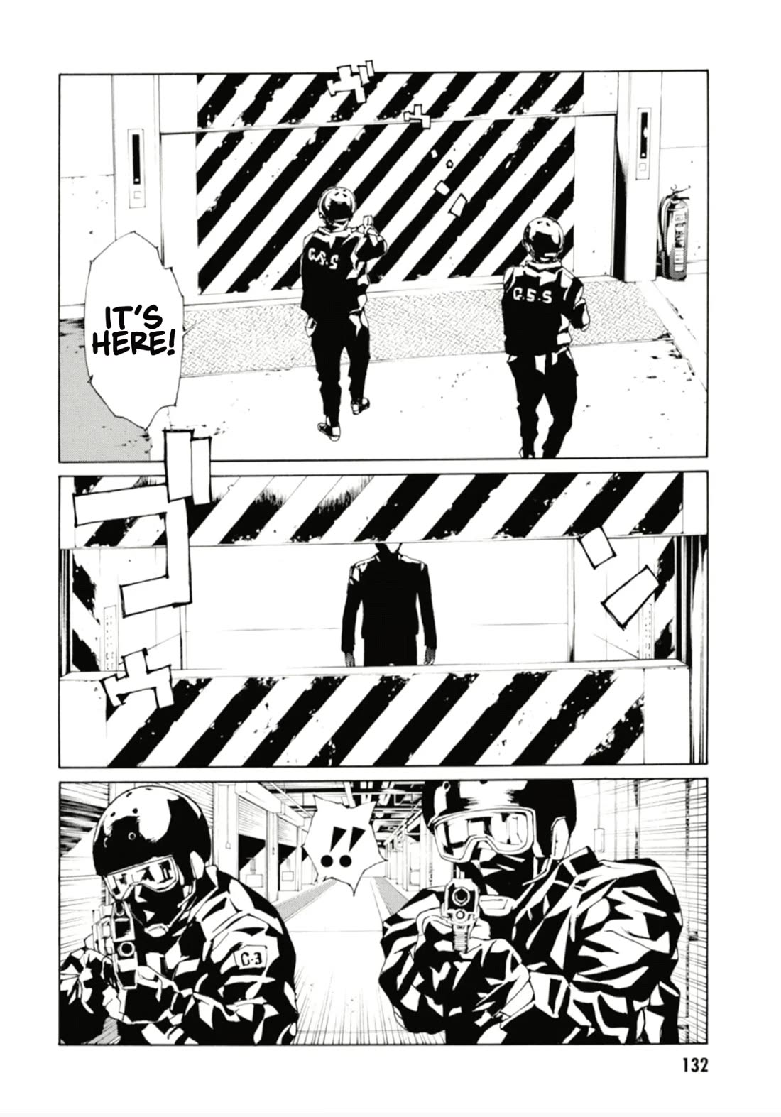 MPD Psycho Chapter 128 page 6 - Chapter 128: READY STEADY GO