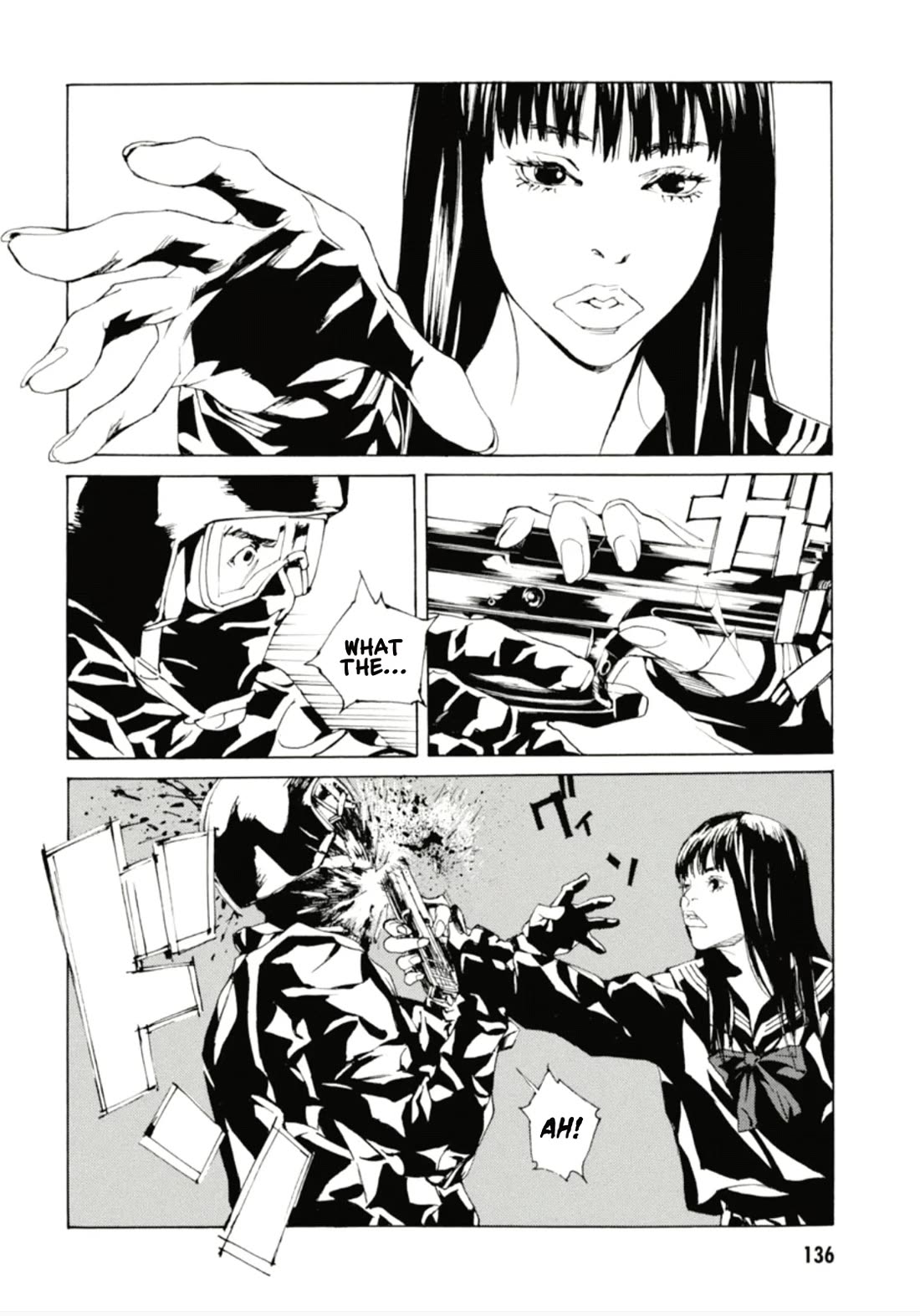MPD Psycho Chapter 128 page 9 - Chapter 128: READY STEADY GO