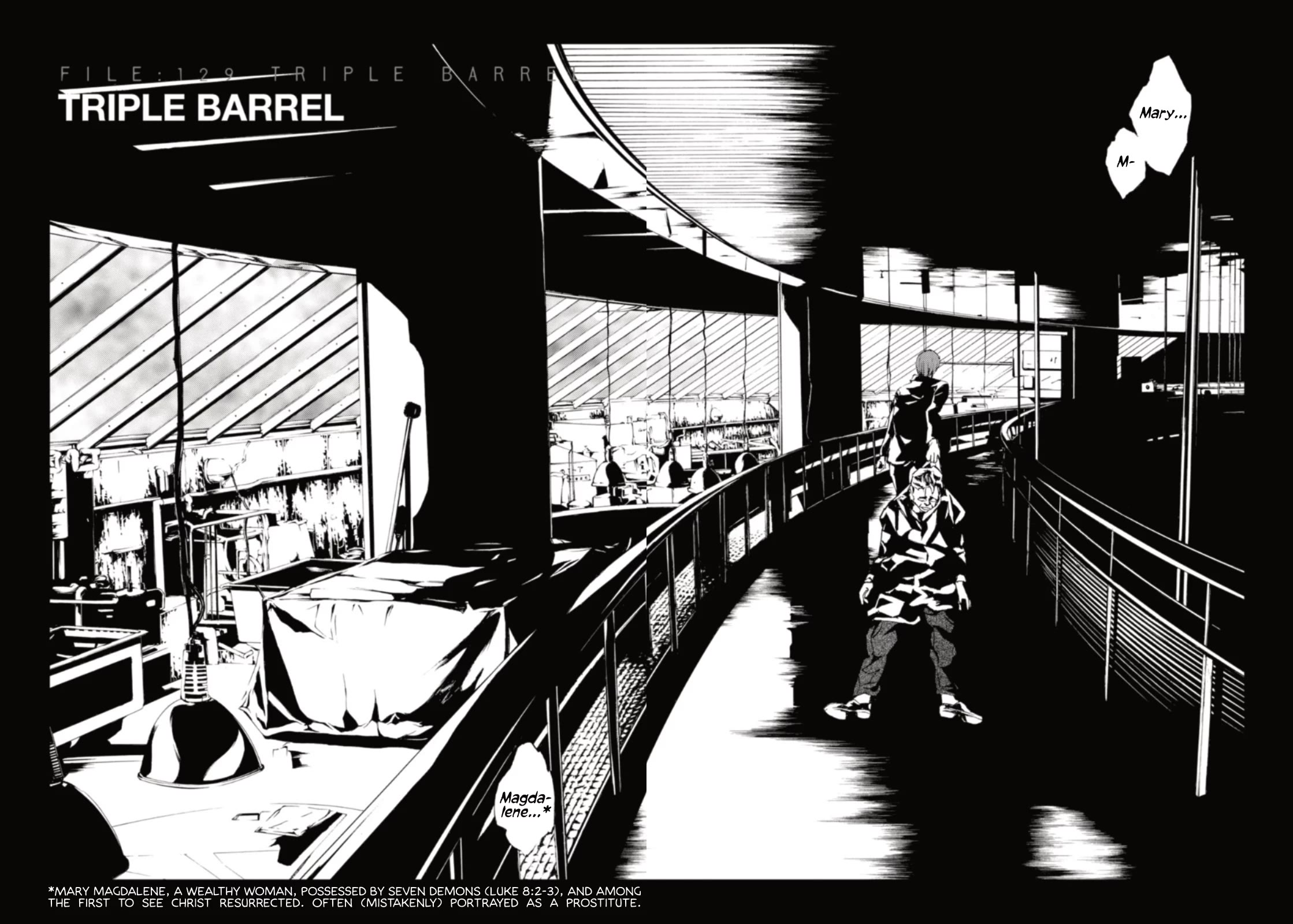 MPD Psycho Chapter 129 page 13 - Chapter 129: TRIPLE BARREL