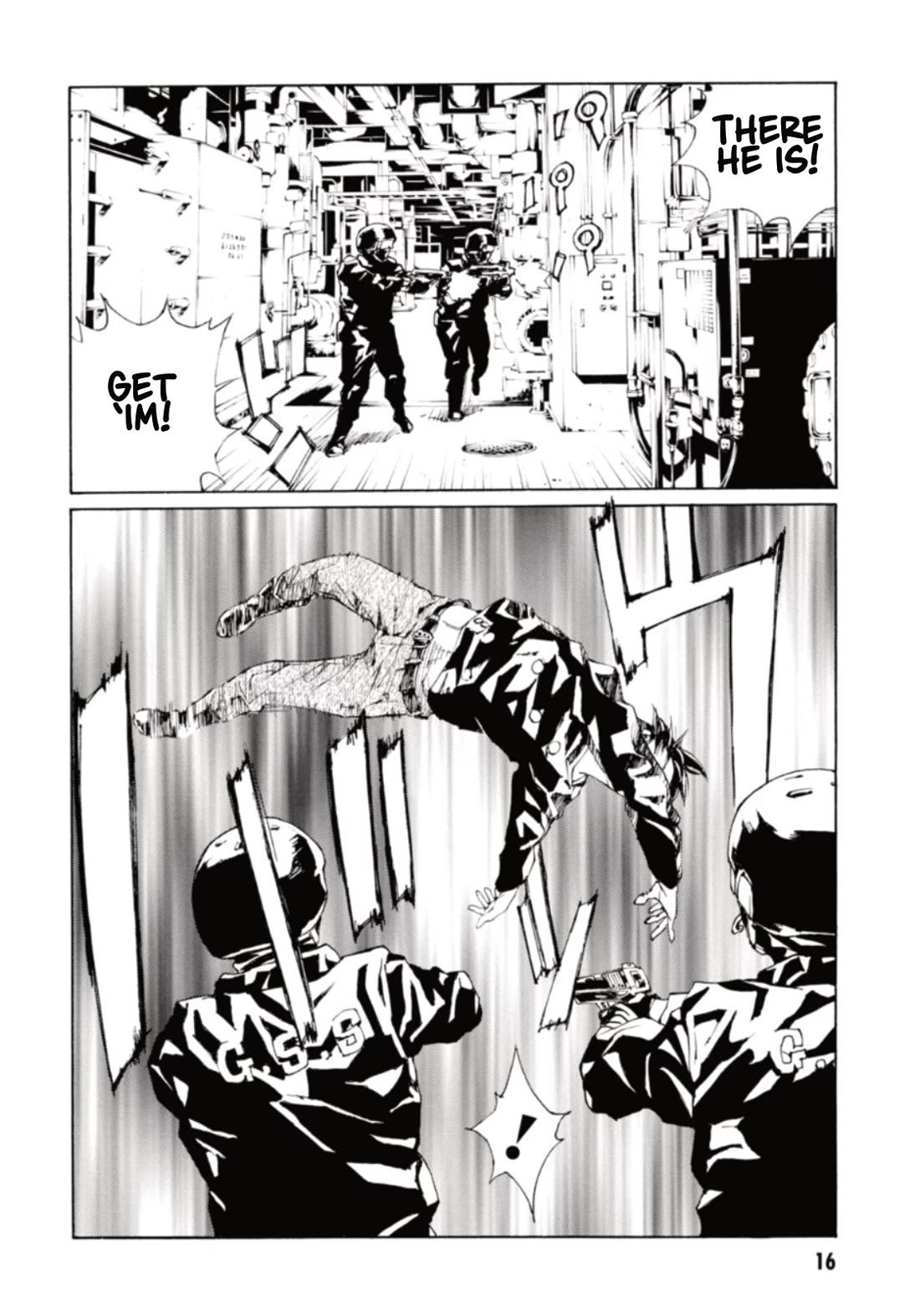 MPD Psycho Chapter 129 page 16 - Chapter 129: TRIPLE BARREL