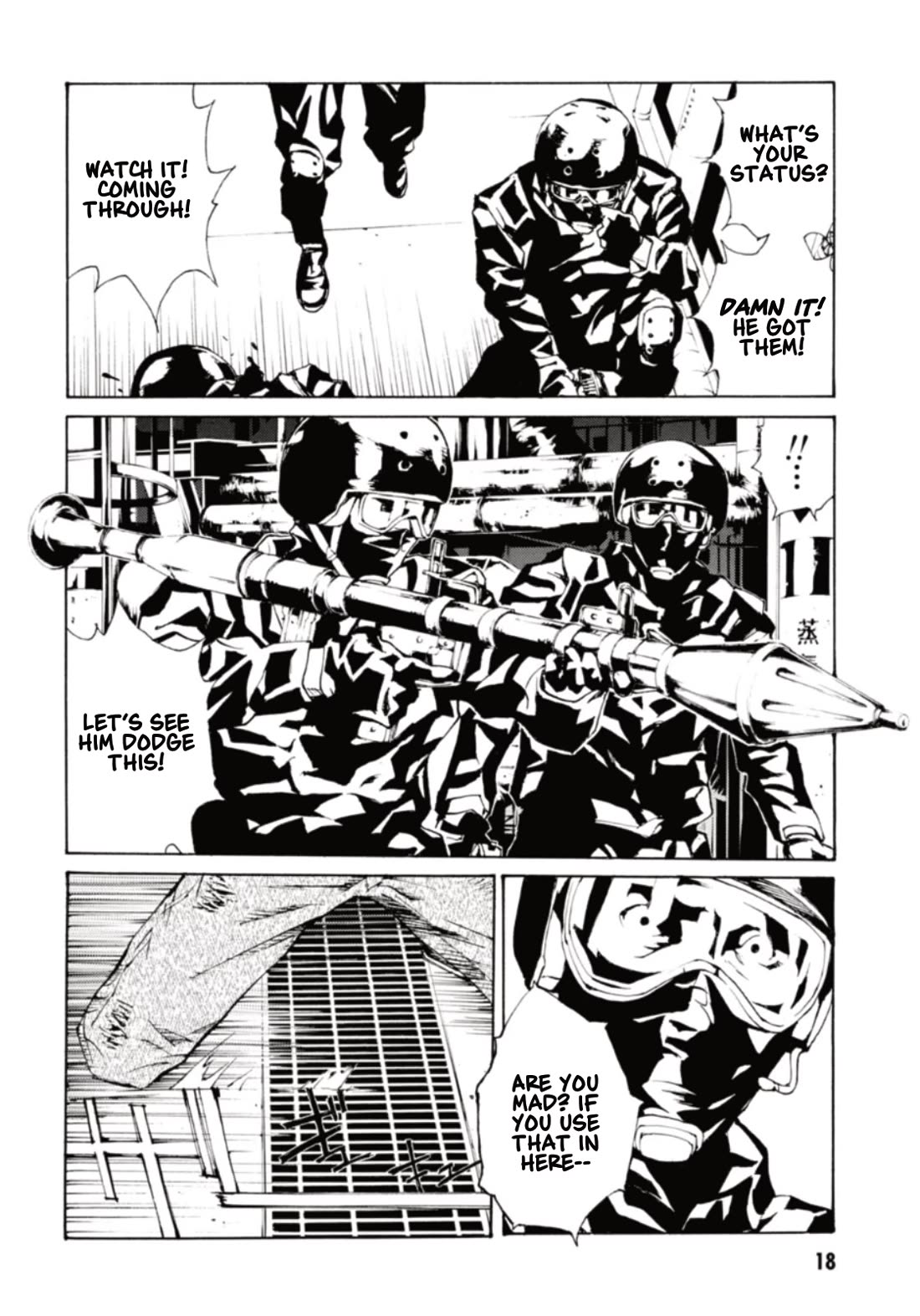 MPD Psycho Chapter 129 page 18 - Chapter 129: TRIPLE BARREL