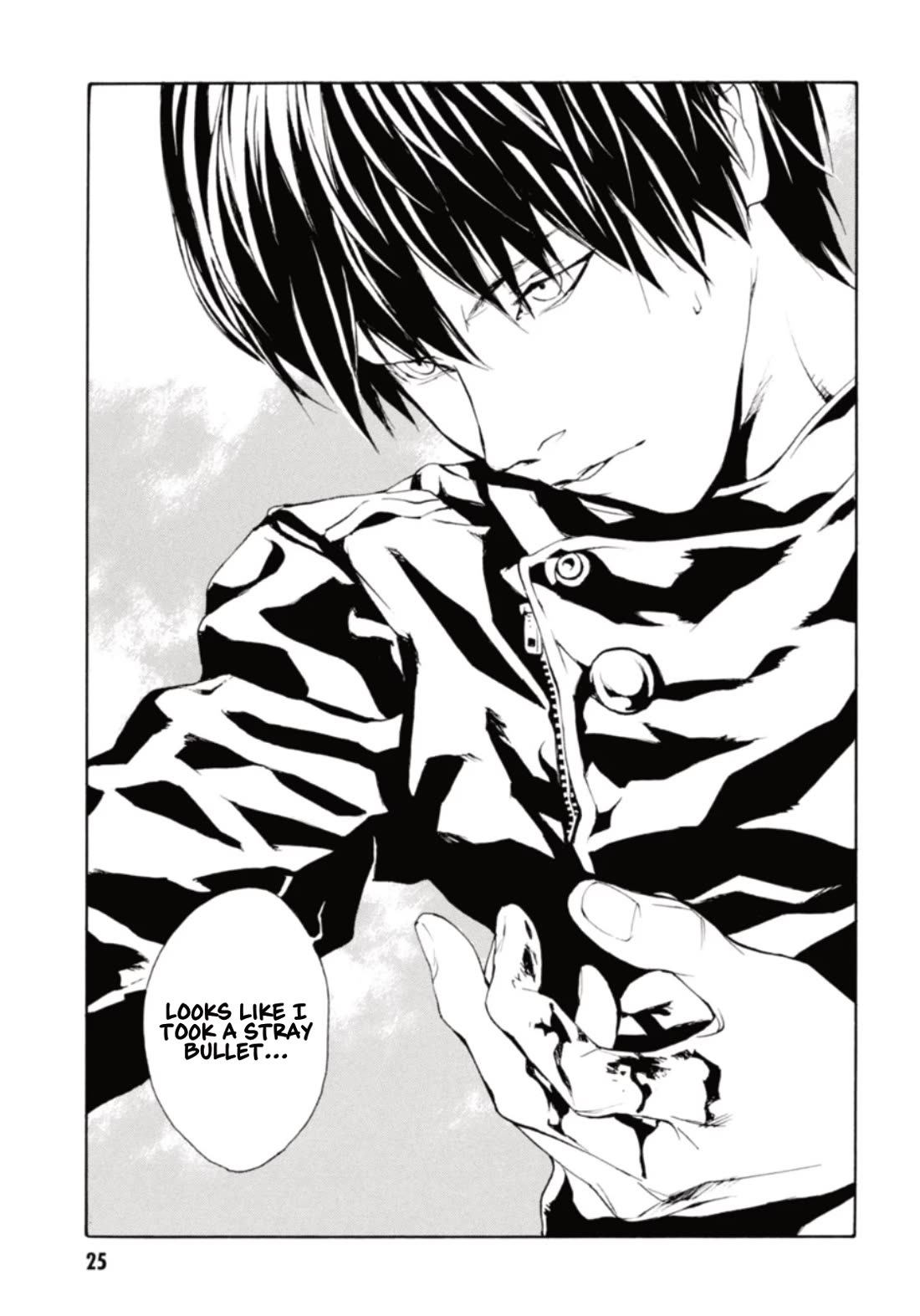 MPD Psycho Chapter 129 page 25 - Chapter 129: TRIPLE BARREL