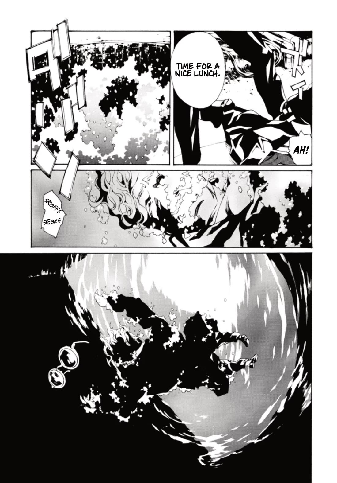 MPD Psycho Chapter 129 page 32 - Chapter 129: TRIPLE BARREL
