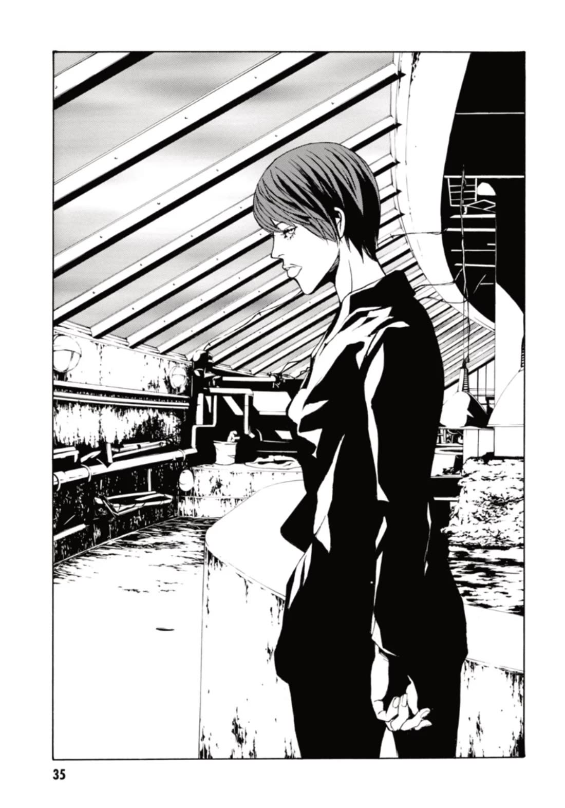 MPD Psycho Chapter 129 page 34 - Chapter 129: TRIPLE BARREL