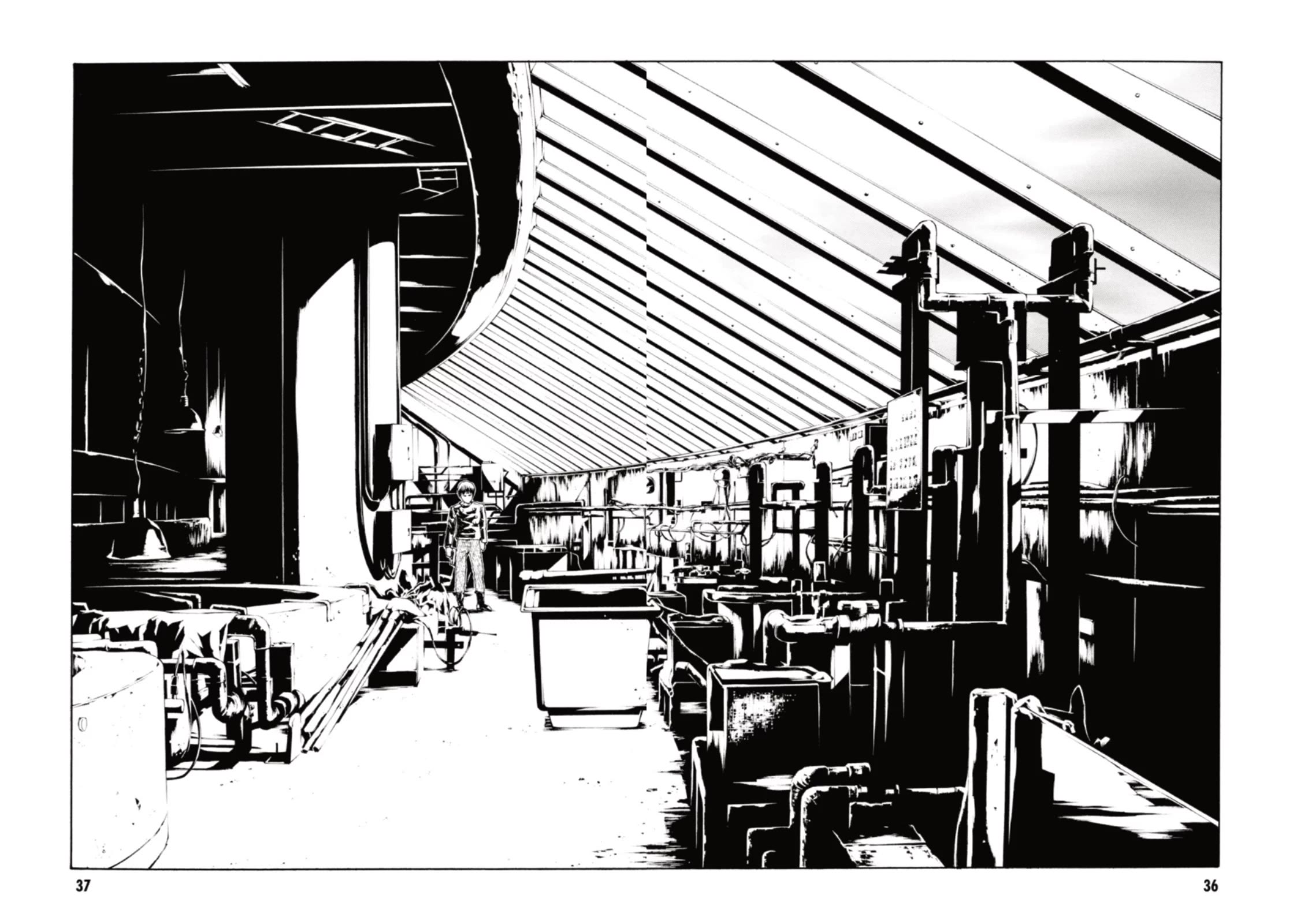 MPD Psycho Chapter 129 page 35 - Chapter 129: TRIPLE BARREL