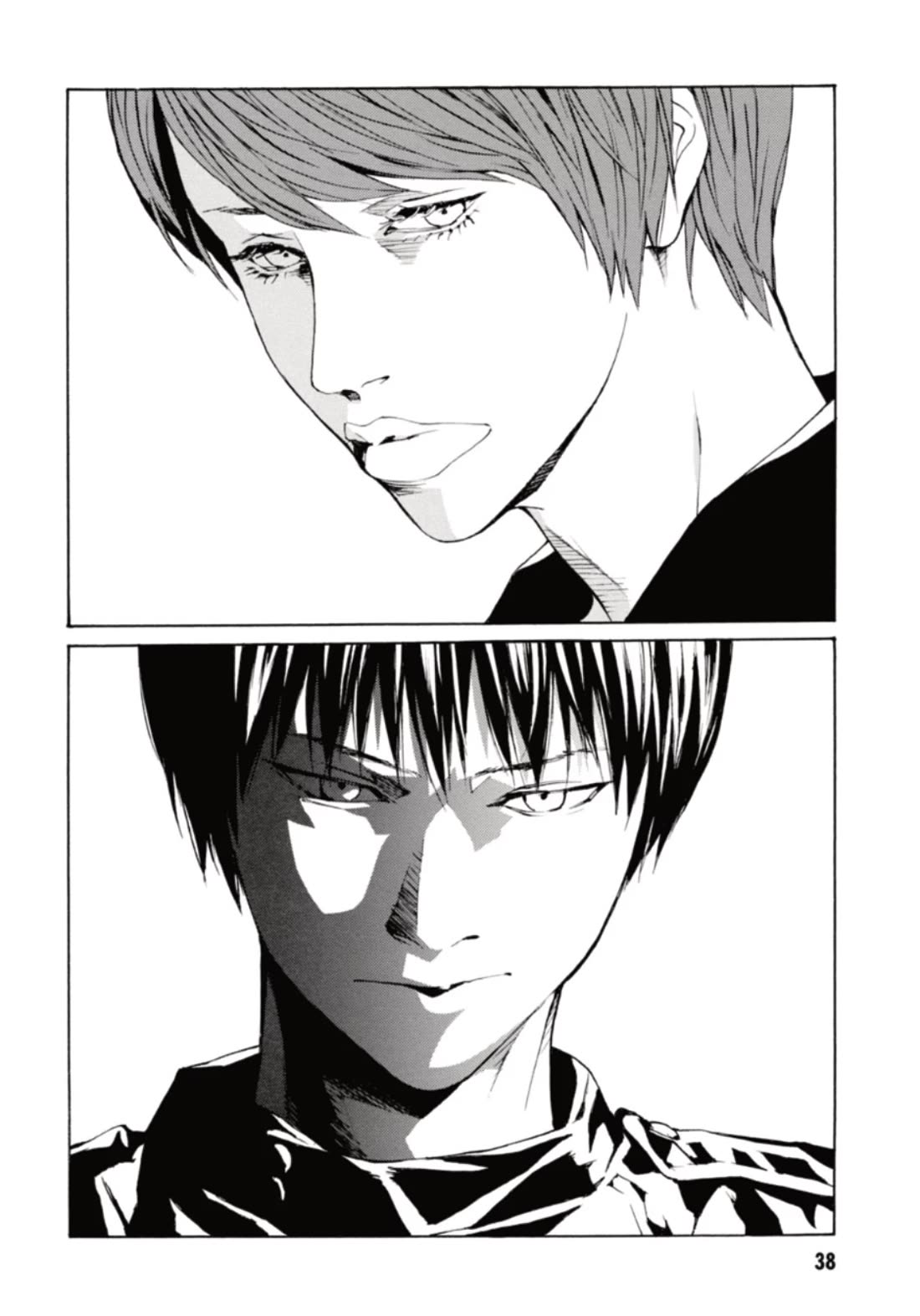 MPD Psycho Chapter 129 page 36 - Chapter 129: TRIPLE BARREL