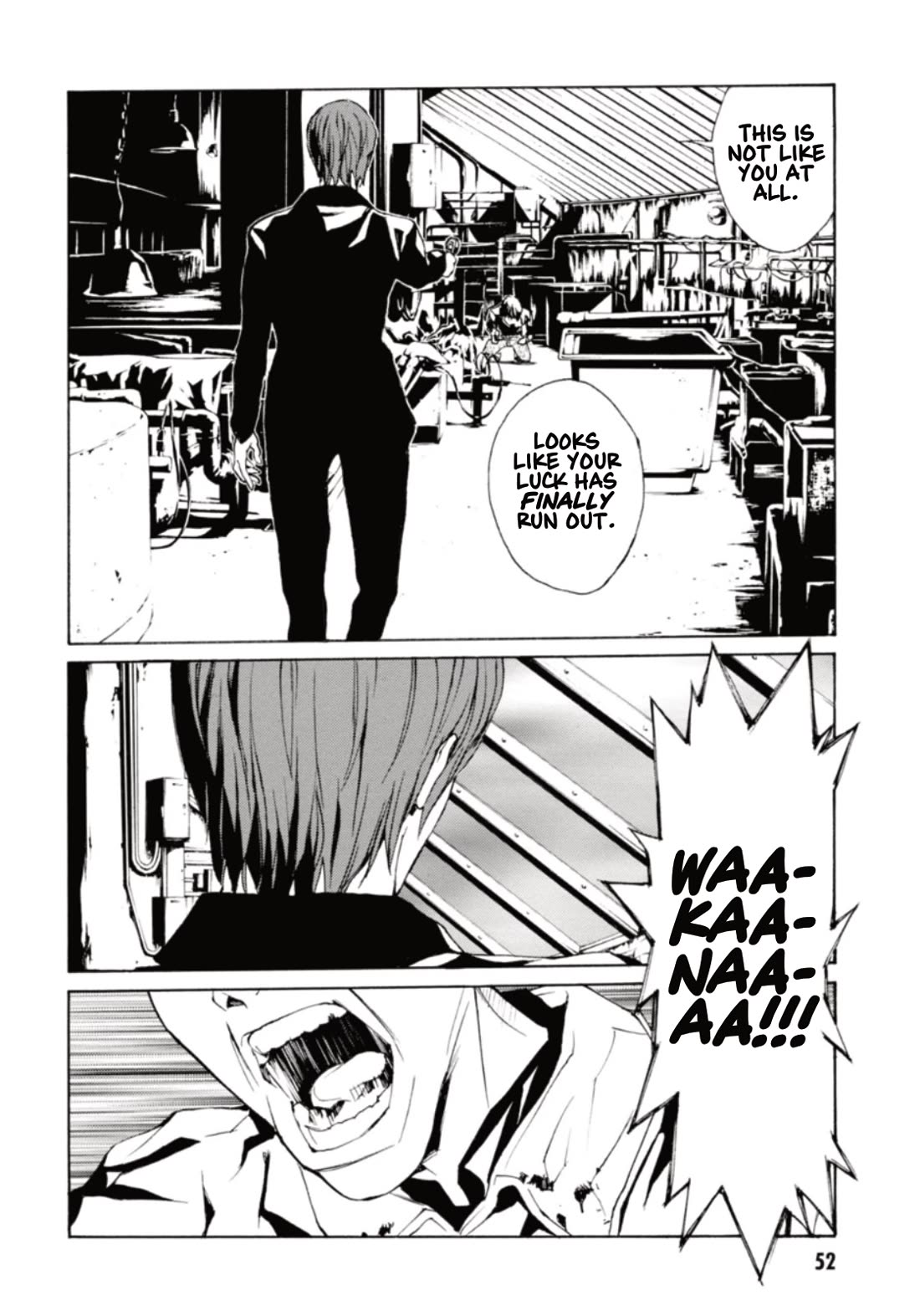MPD Psycho Chapter 130 page 10 - Chapter 130: Welcome The Ends