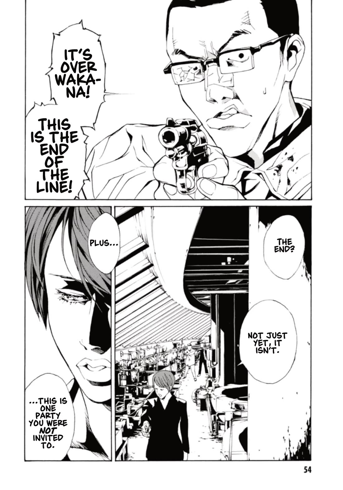 MPD Psycho Chapter 130 page 12 - Chapter 130: Welcome The Ends