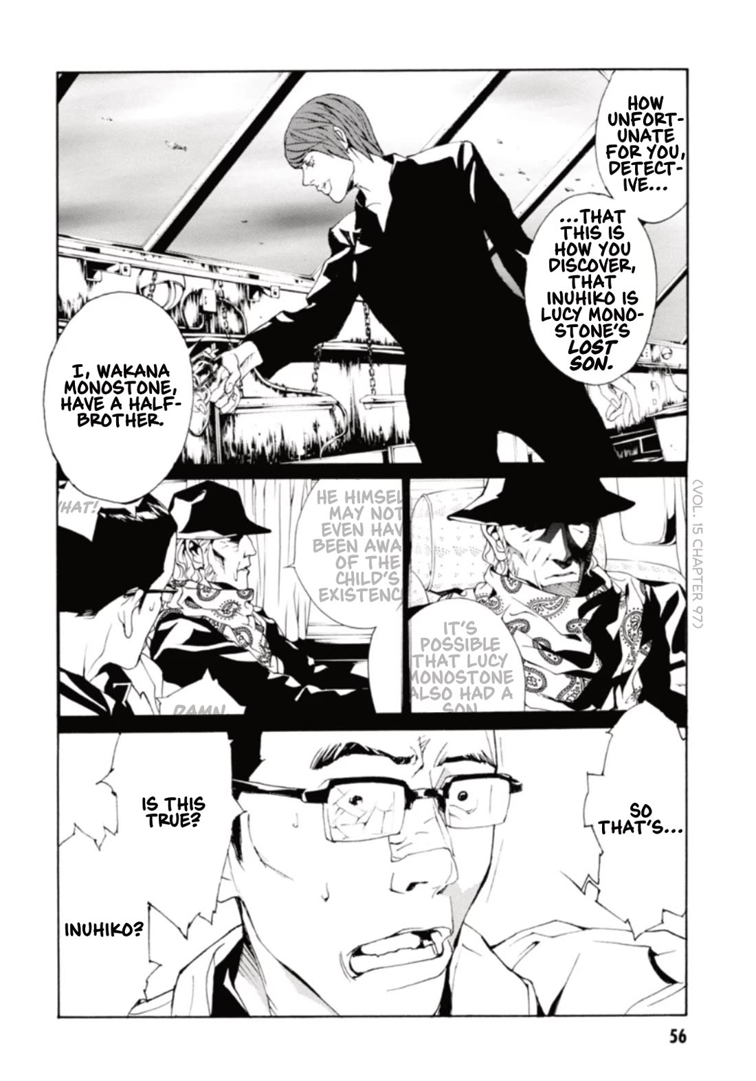 MPD Psycho Chapter 130 page 14 - Chapter 130: Welcome The Ends