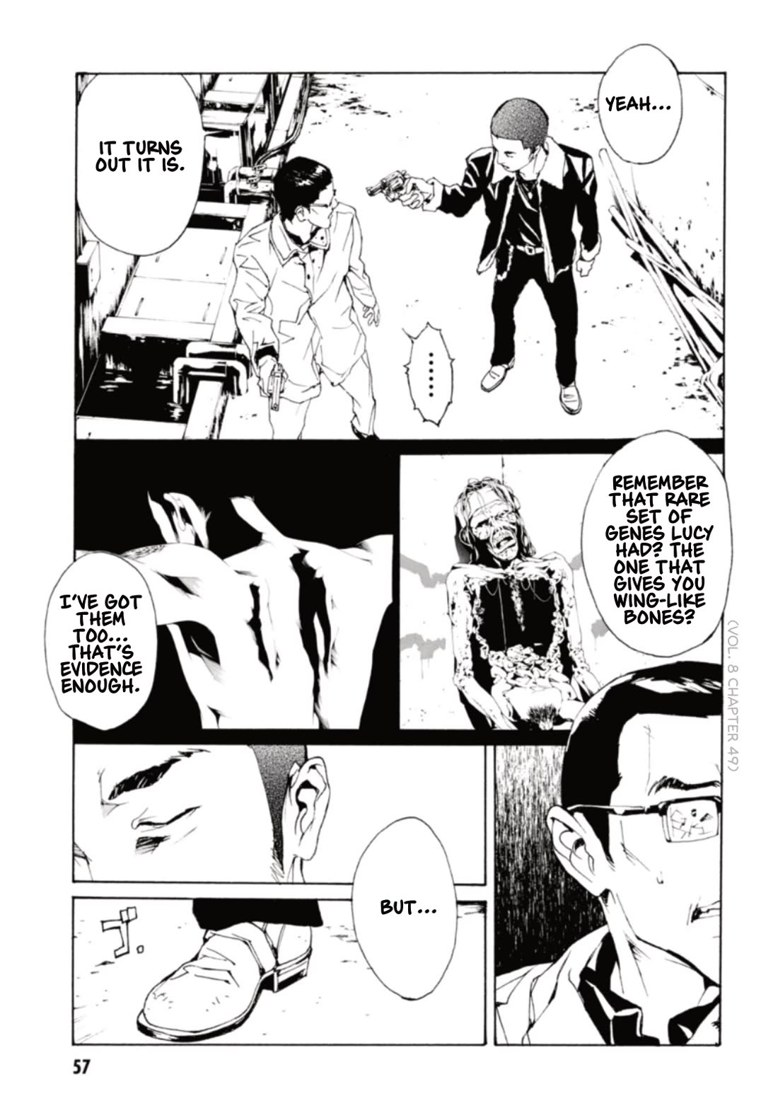 MPD Psycho Chapter 130 page 15 - Chapter 130: Welcome The Ends