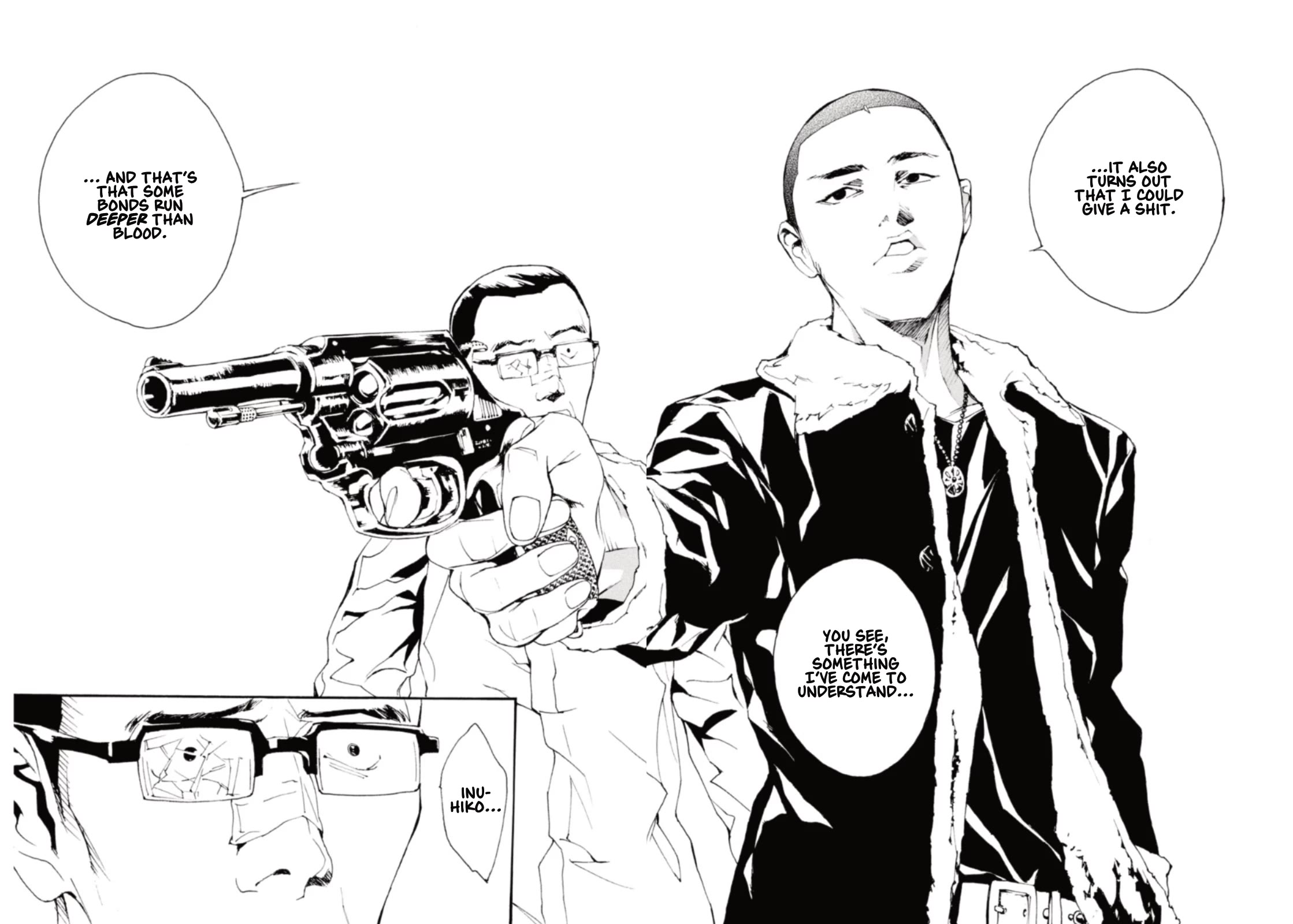 MPD Psycho Chapter 130 page 16 - Chapter 130: Welcome The Ends