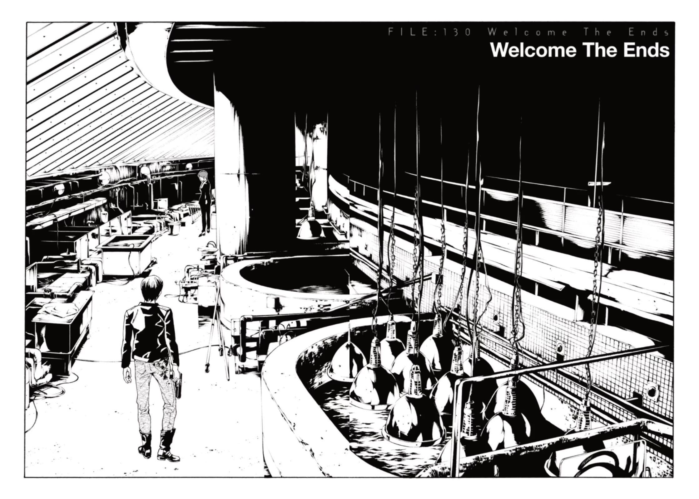 MPD Psycho Chapter 130 page 2 - Chapter 130: Welcome The Ends