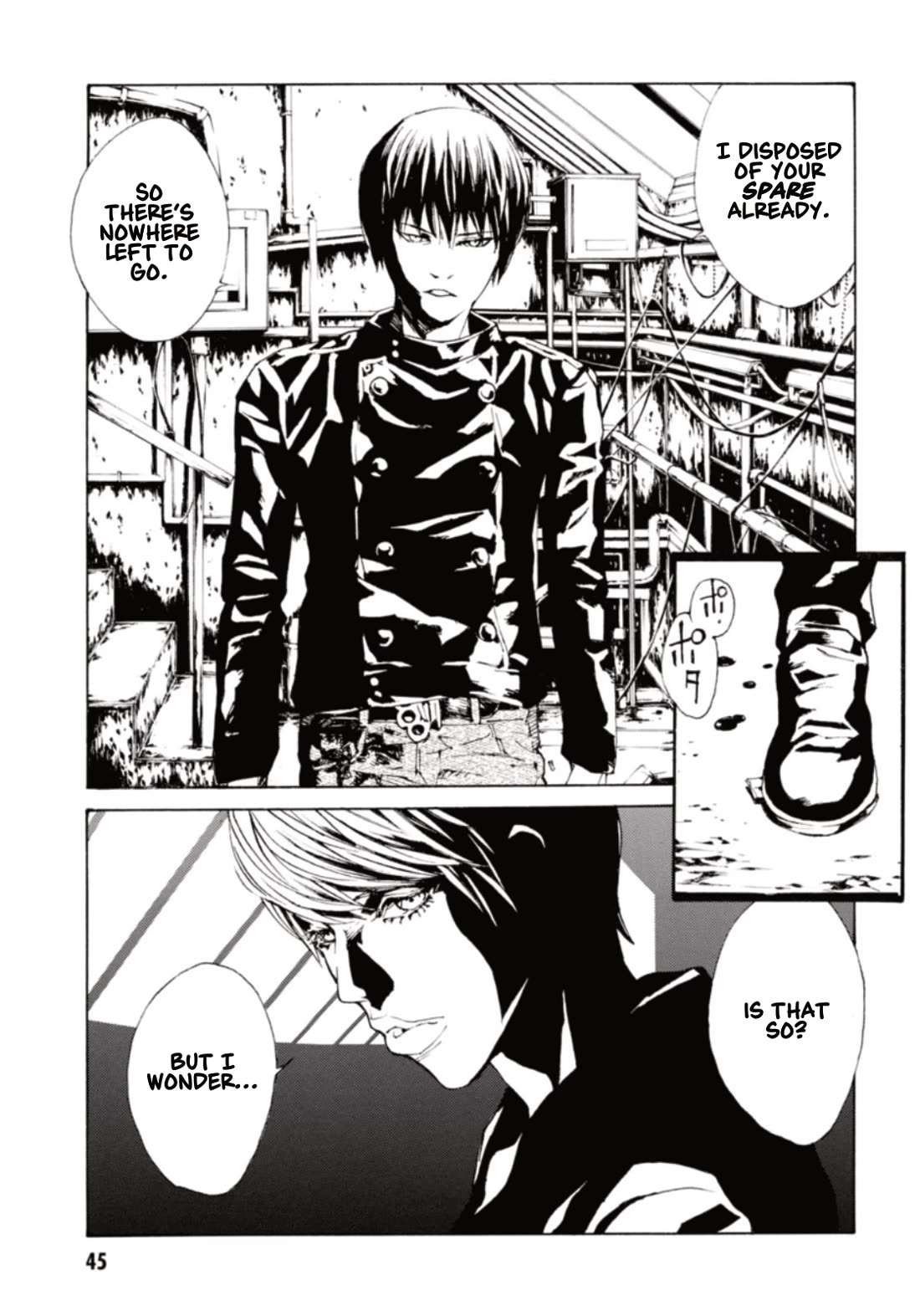 MPD Psycho Chapter 130 page 4 - Chapter 130: Welcome The Ends
