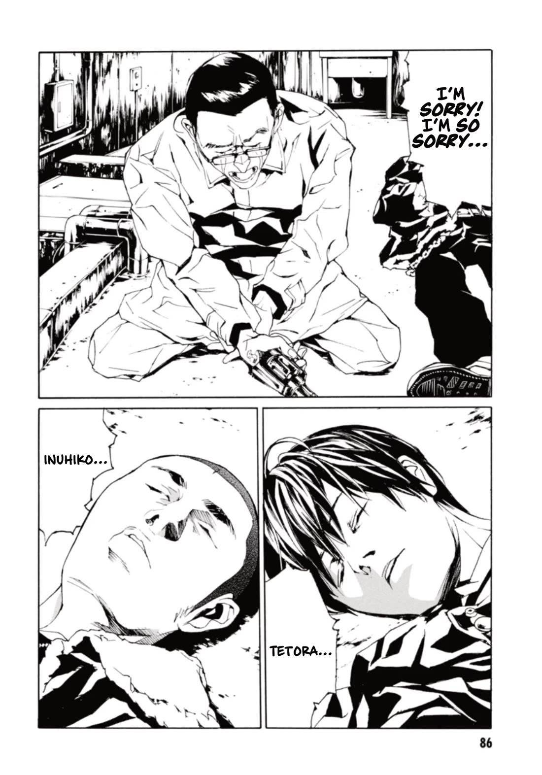 MPD Psycho Chapter 131 page 13 - Chapter 131: I'm Sorry