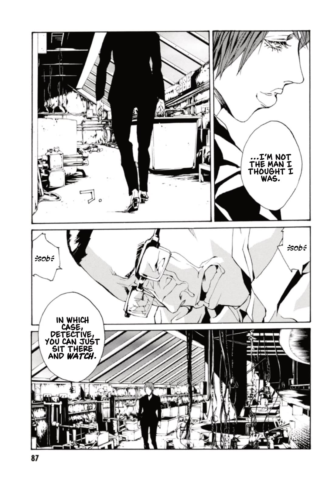 MPD Psycho Chapter 131 page 14 - Chapter 131: I'm Sorry
