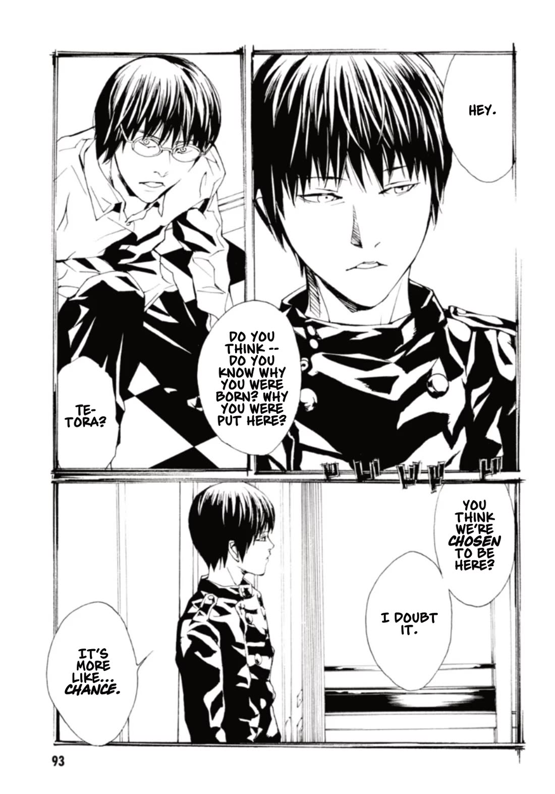 MPD Psycho Chapter 131 page 19 - Chapter 131: I'm Sorry