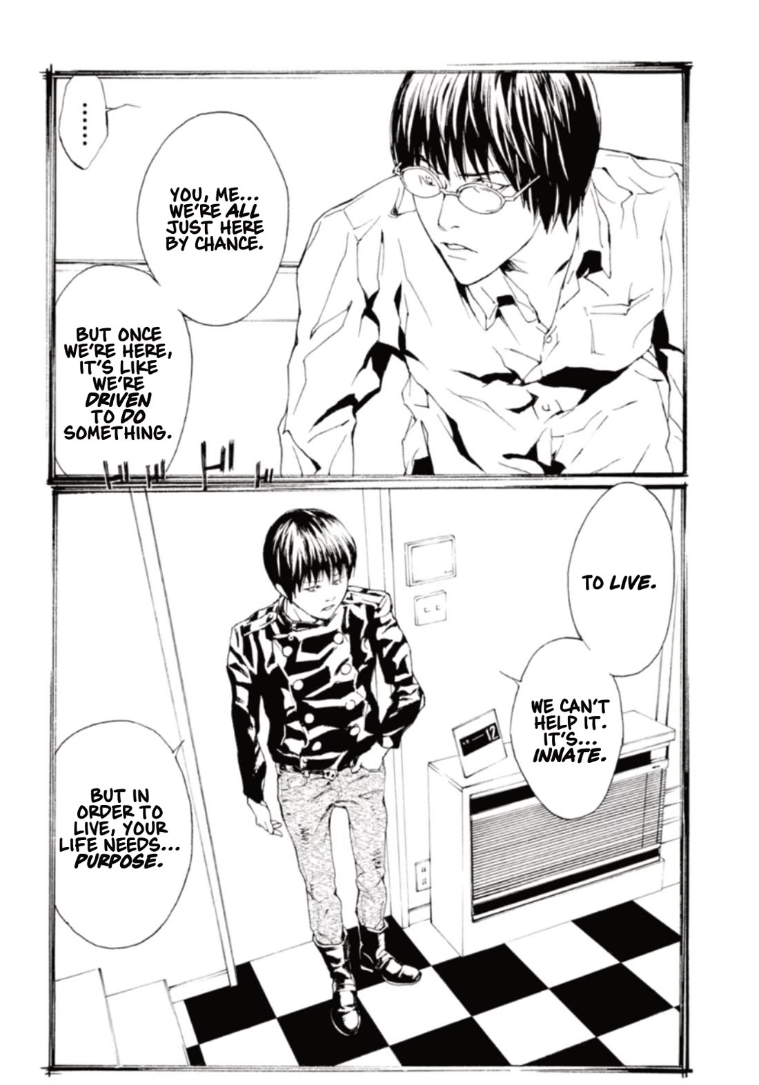 MPD Psycho Chapter 131 page 20 - Chapter 131: I'm Sorry
