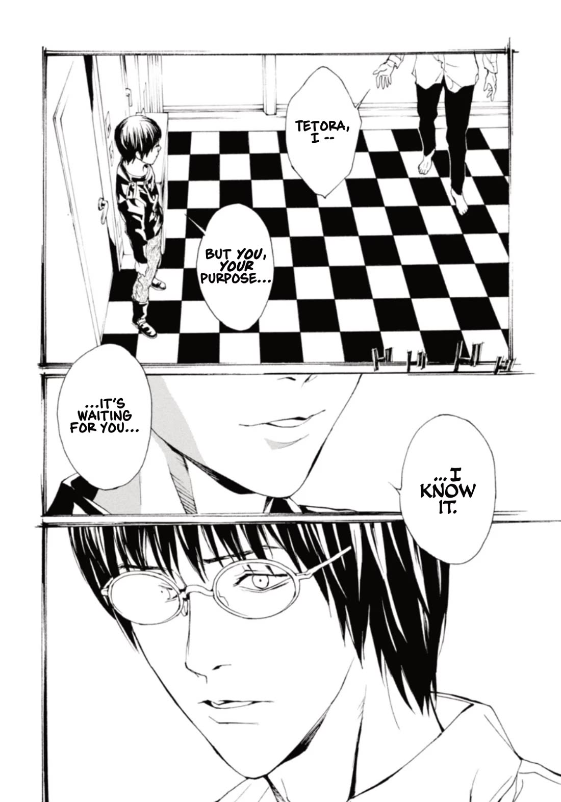 MPD Psycho Chapter 131 page 22 - Chapter 131: I'm Sorry