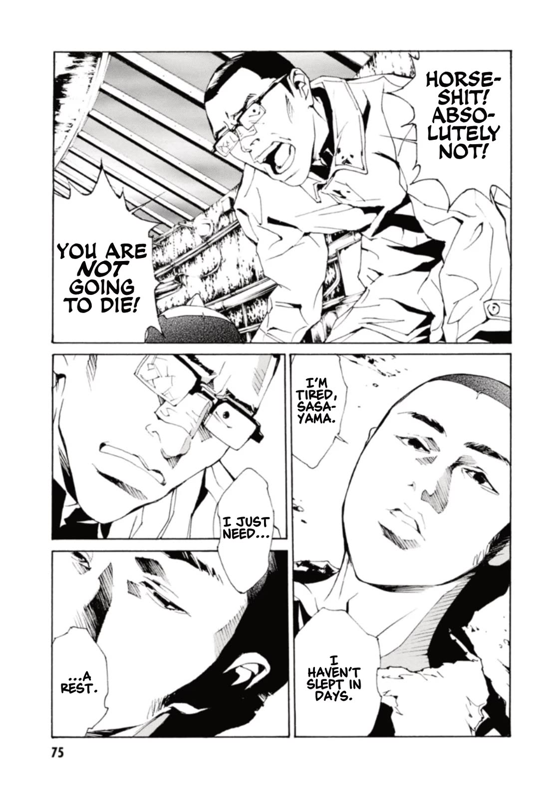 MPD Psycho Chapter 131 page 4 - Chapter 131: I'm Sorry