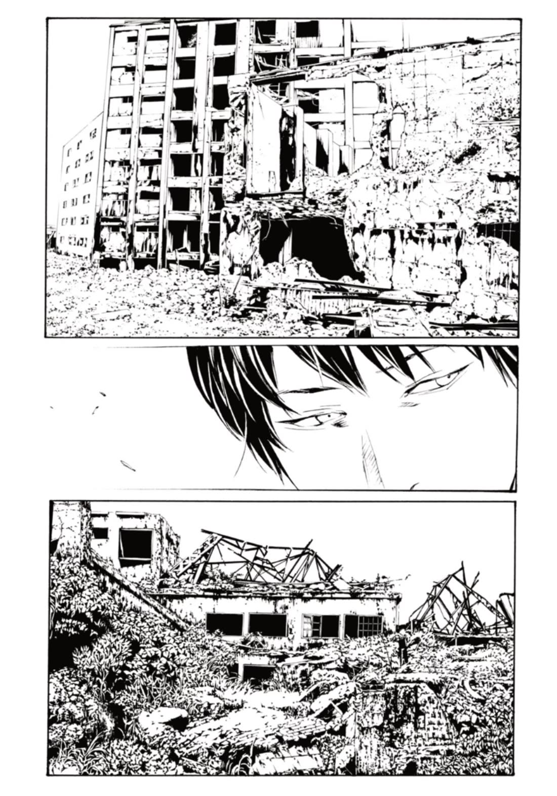 MPD Psycho Chapter 132 page 10 - Chapter 132: INTO THE WORLD