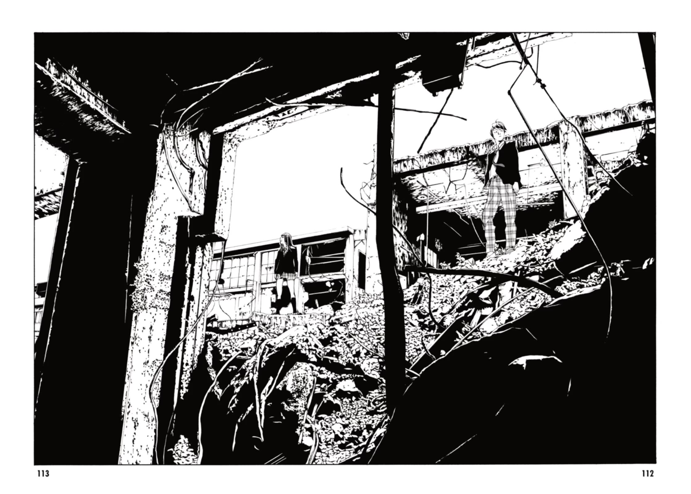 MPD Psycho Chapter 132 page 11 - Chapter 132: INTO THE WORLD