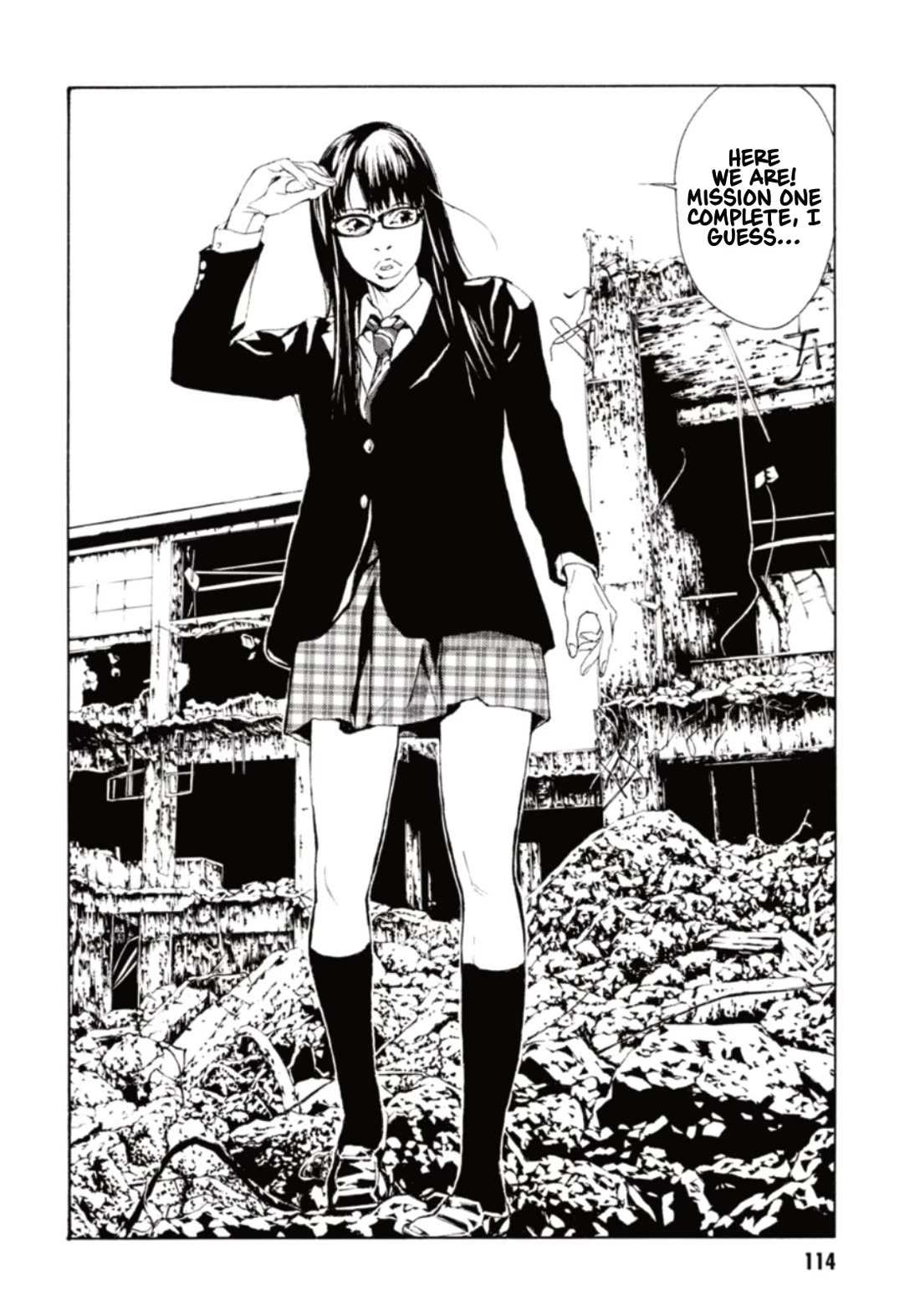 MPD Psycho Chapter 132 page 12 - Chapter 132: INTO THE WORLD