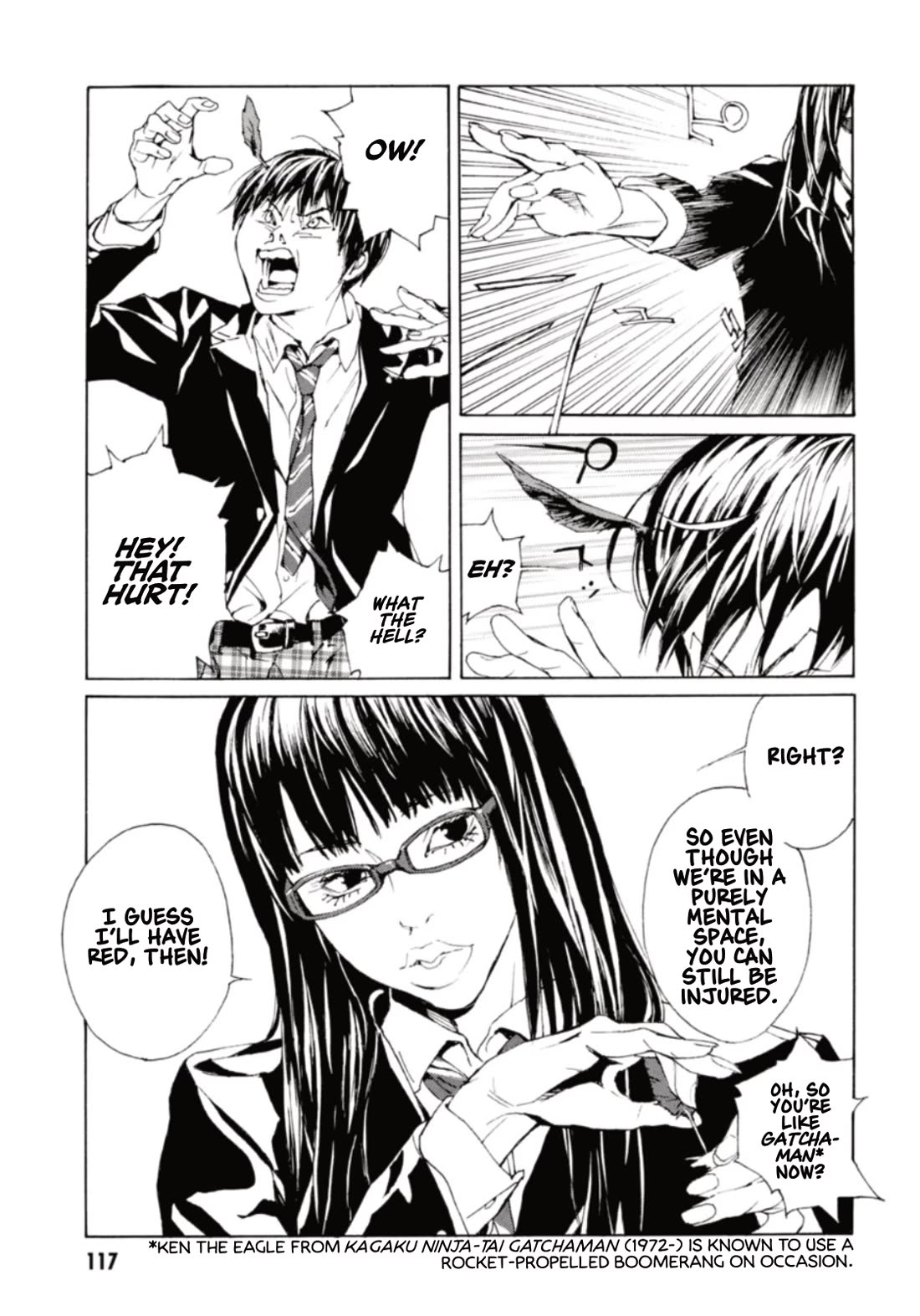 MPD Psycho Chapter 132 page 15 - Chapter 132: INTO THE WORLD