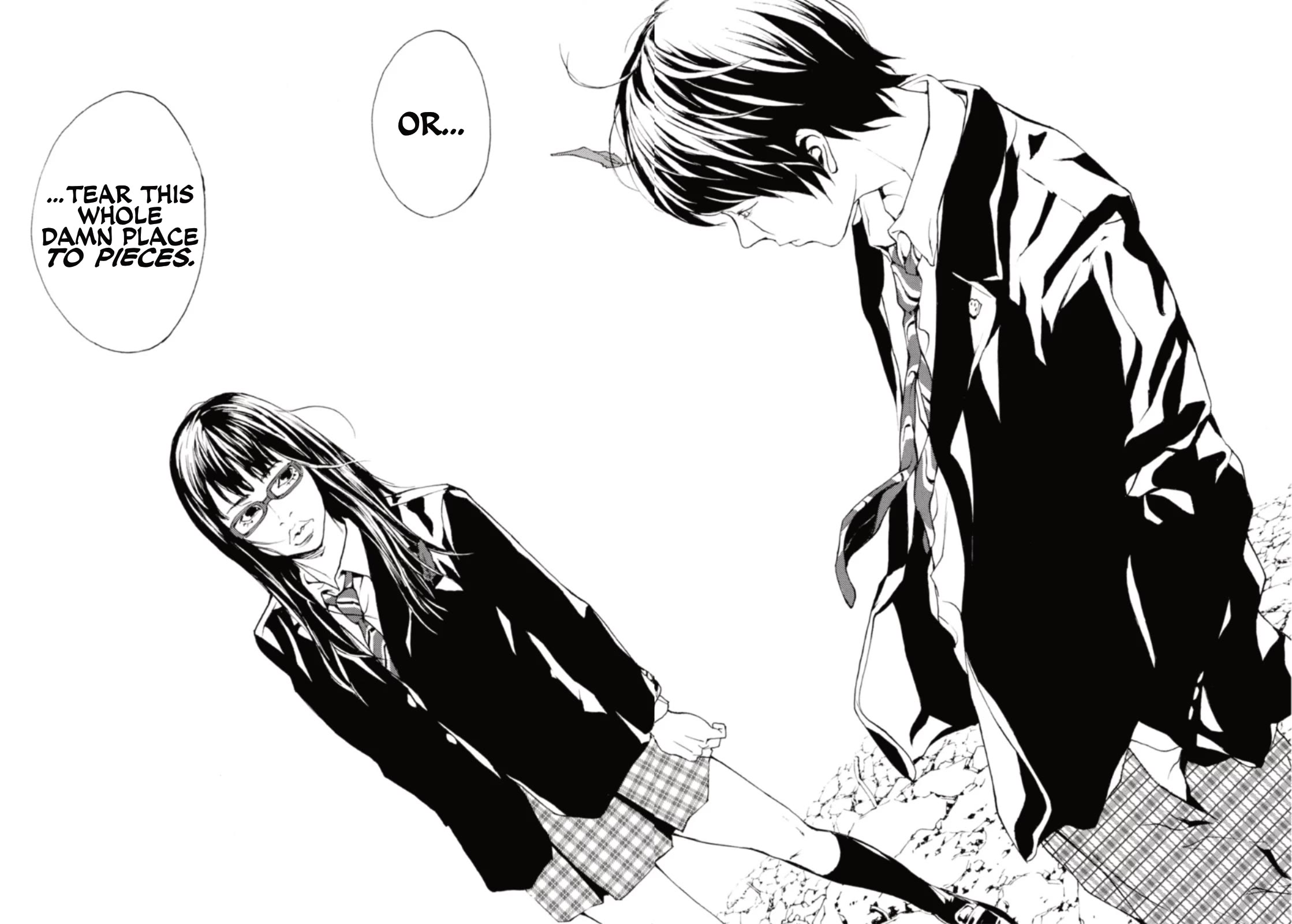 MPD Psycho Chapter 132 page 18 - Chapter 132: INTO THE WORLD