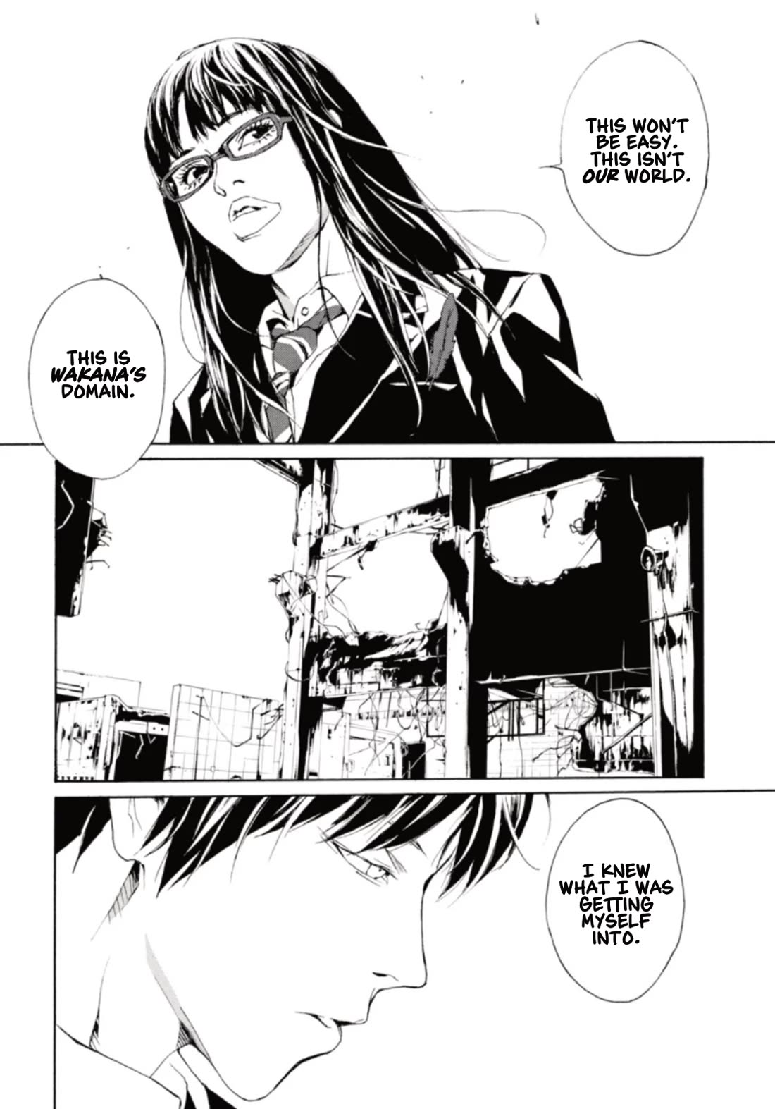 MPD Psycho Chapter 132 page 19 - Chapter 132: INTO THE WORLD