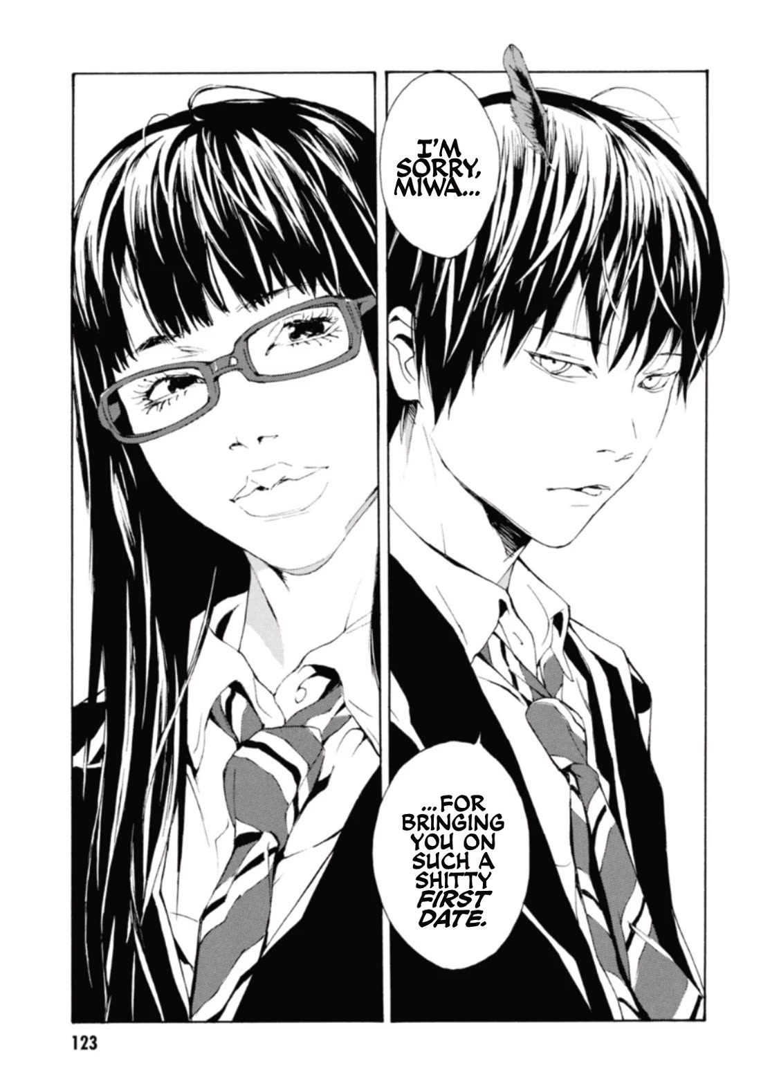 MPD Psycho Chapter 132 page 20 - Chapter 132: INTO THE WORLD